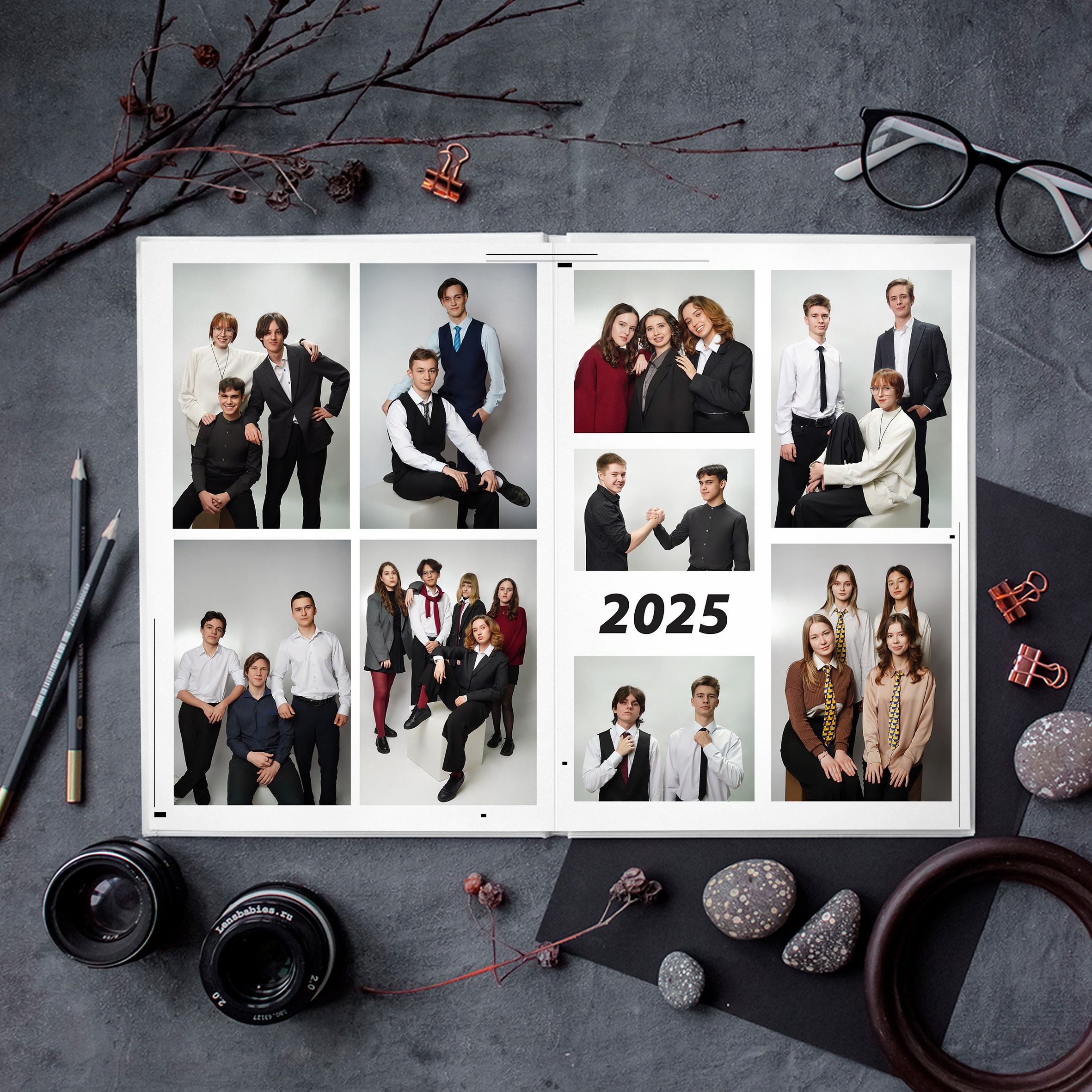 Альбом А20 (20 страниц). GOTRA — выпускные альбомы в Тюмени