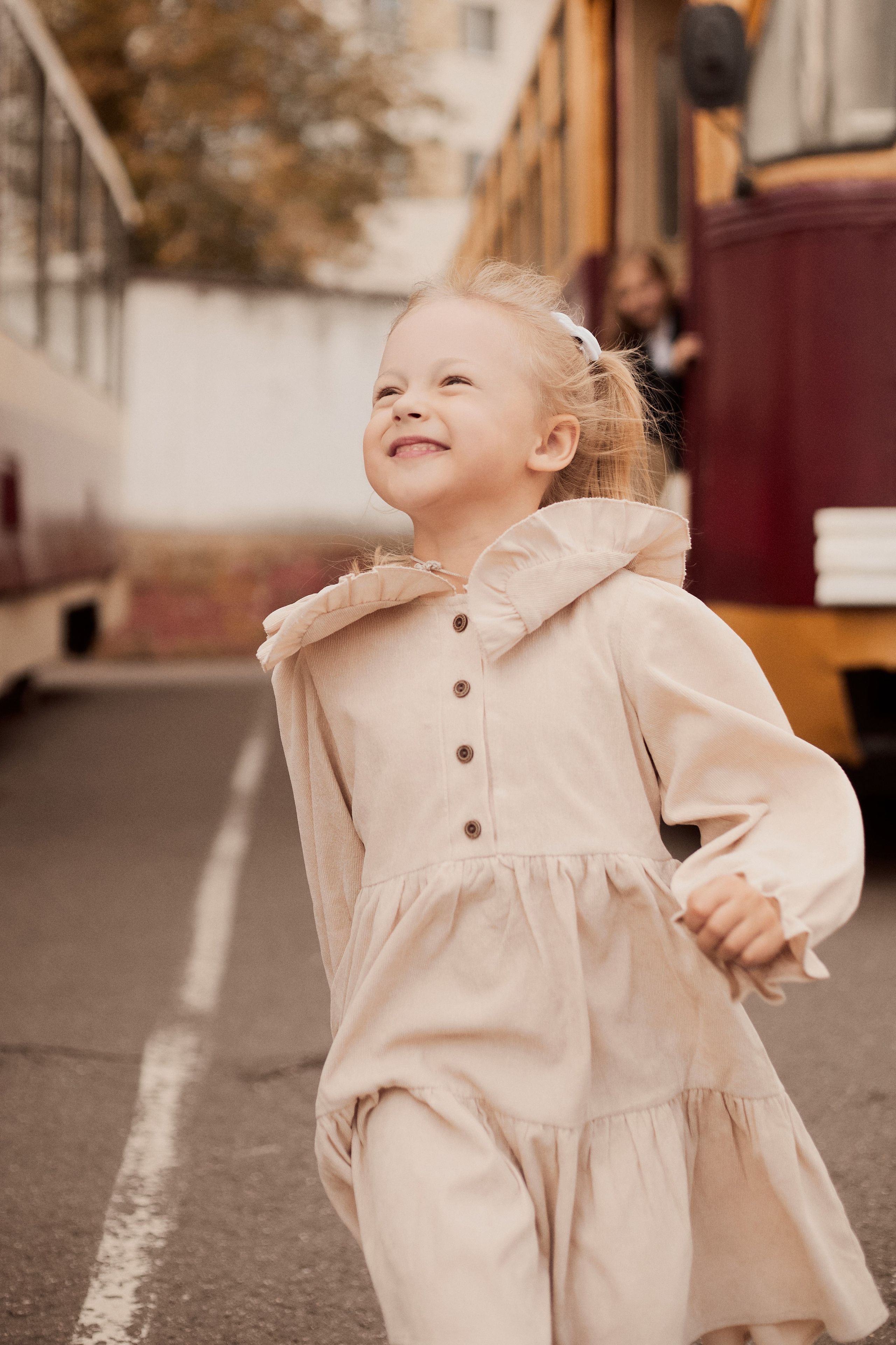 Творческая фотосессия в трамвае. Фотограф в Минске Алёна Дианина