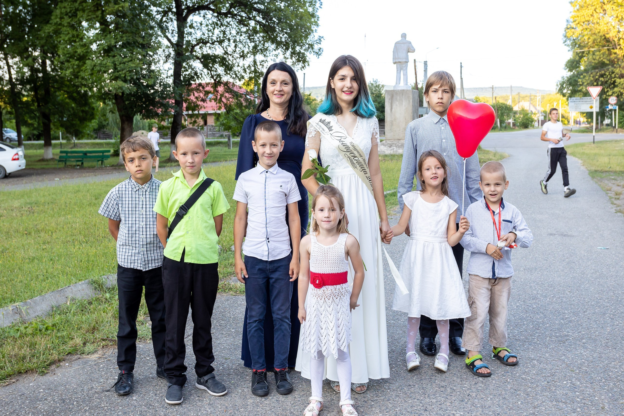 Вручение аттестата 2024 г. Выпускные альбомы Майкоп, Краснодар Елена Золотарева