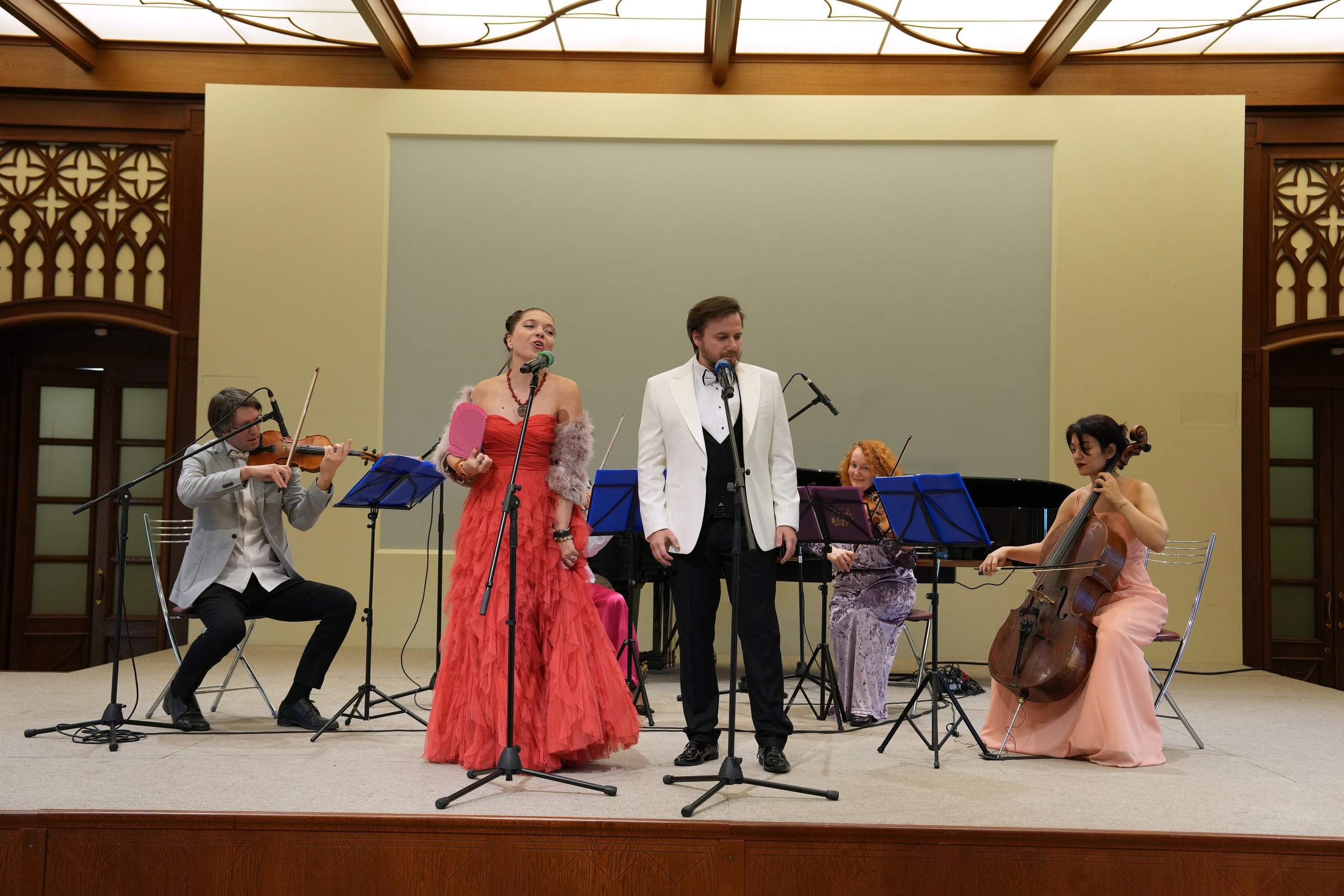 13.09.2025 Концерт в Царицыно. Московский молодежный оперный театр