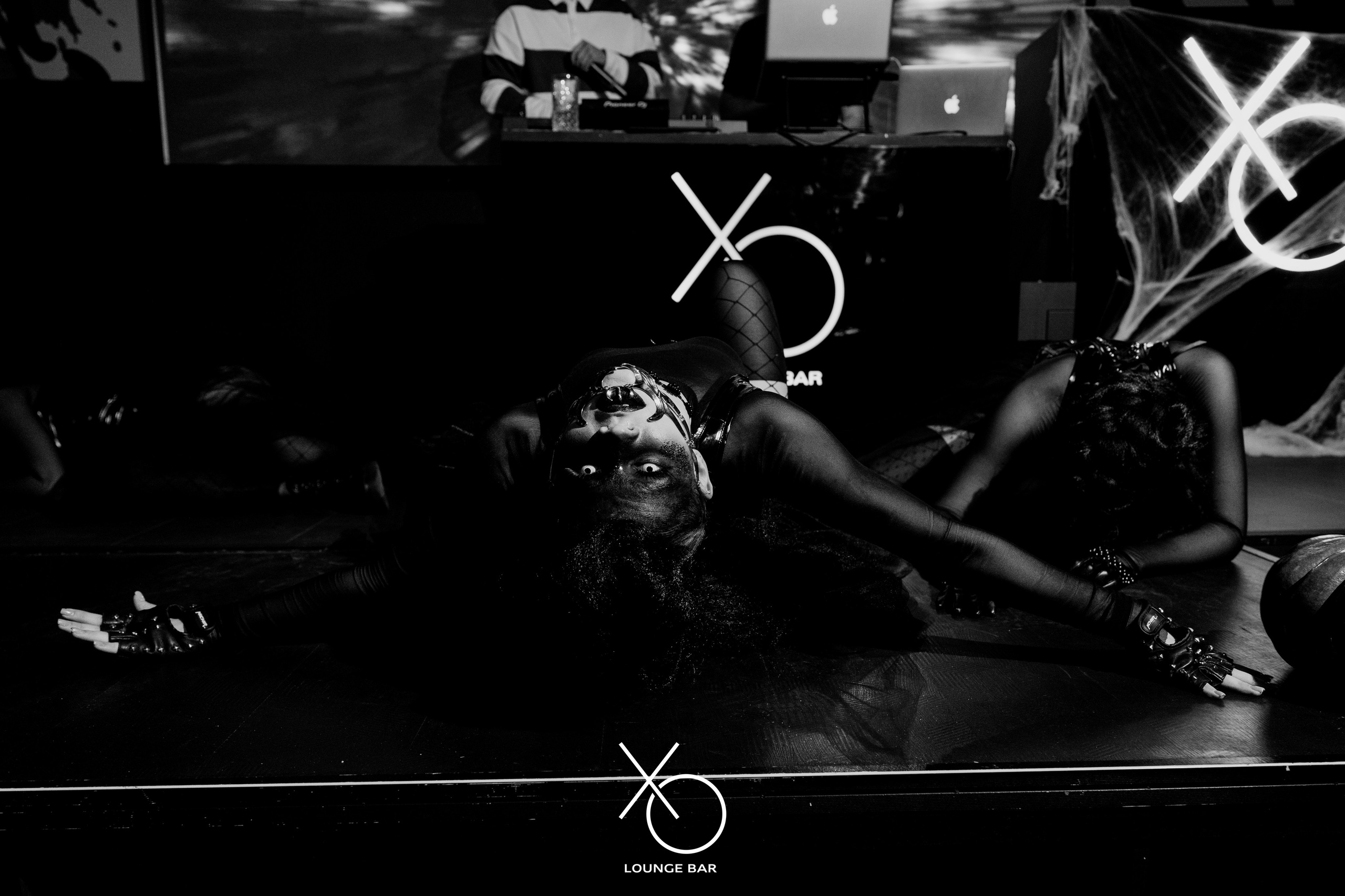 Halloween. Lounge Bar X.O