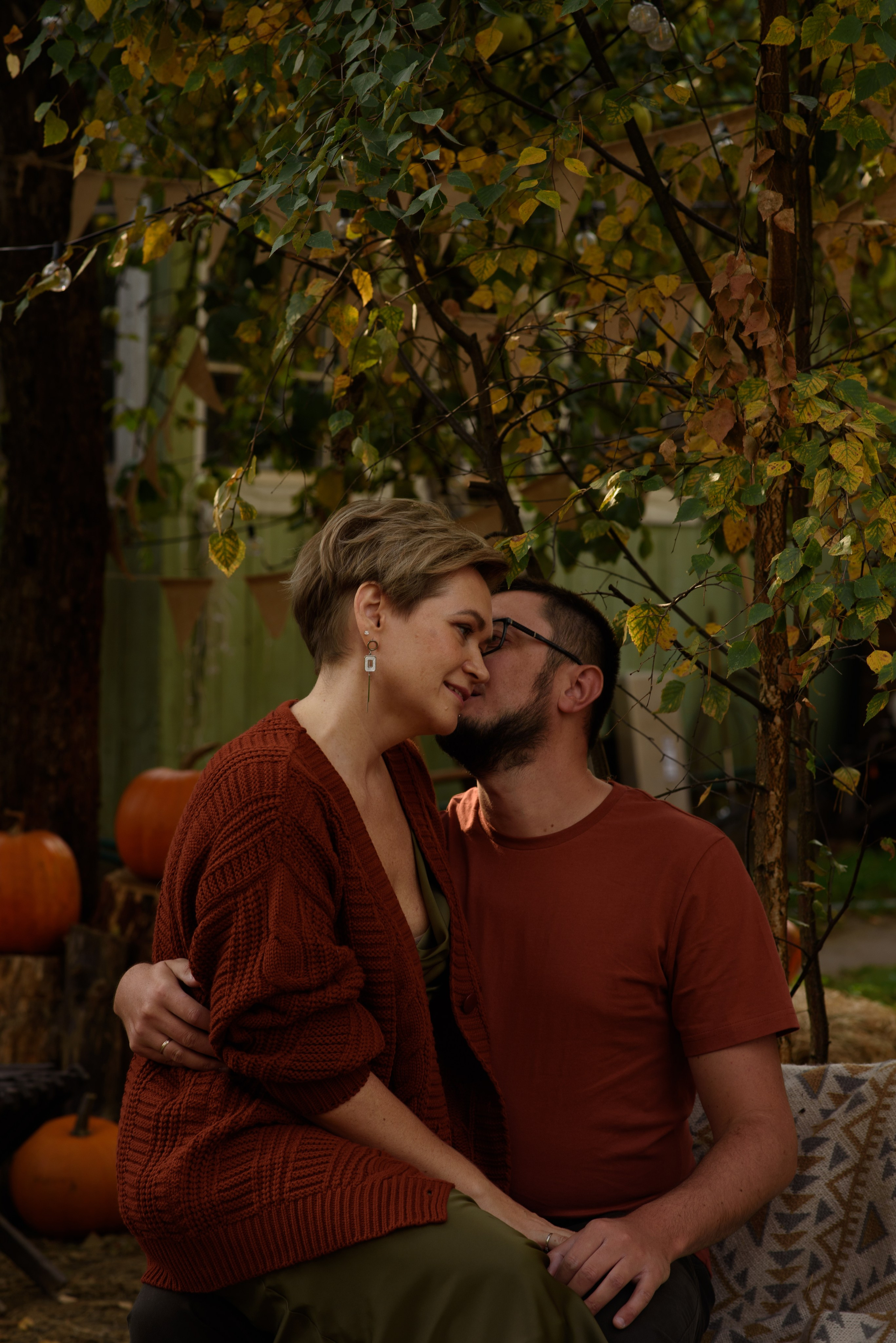 Семейная фотосессия осенью. Анна Боровикова, фотограф Пушкино