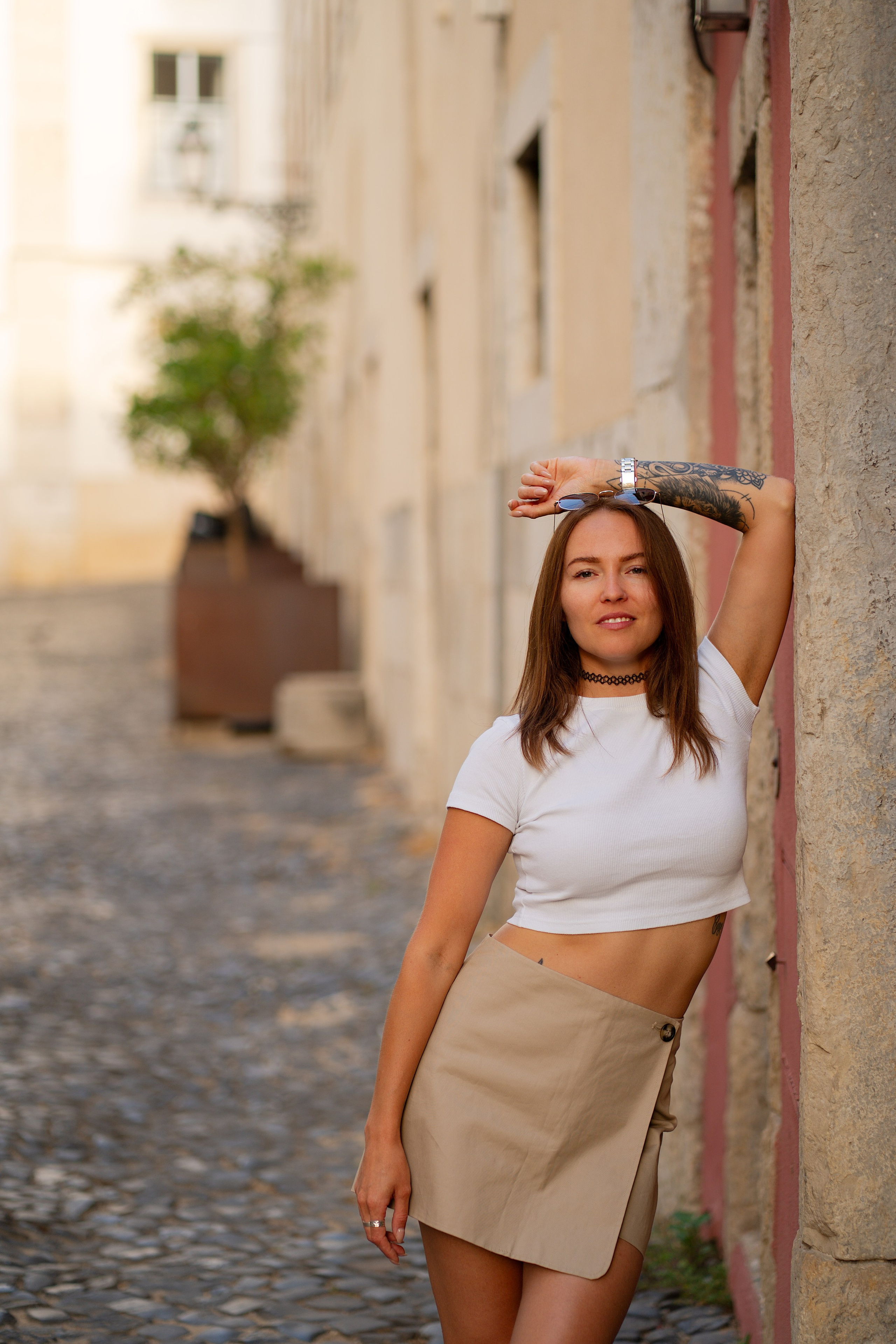 Lisbon light. I’m Julia Idamzhapova, a photographer based in Lisbon, creating natural and timeless images