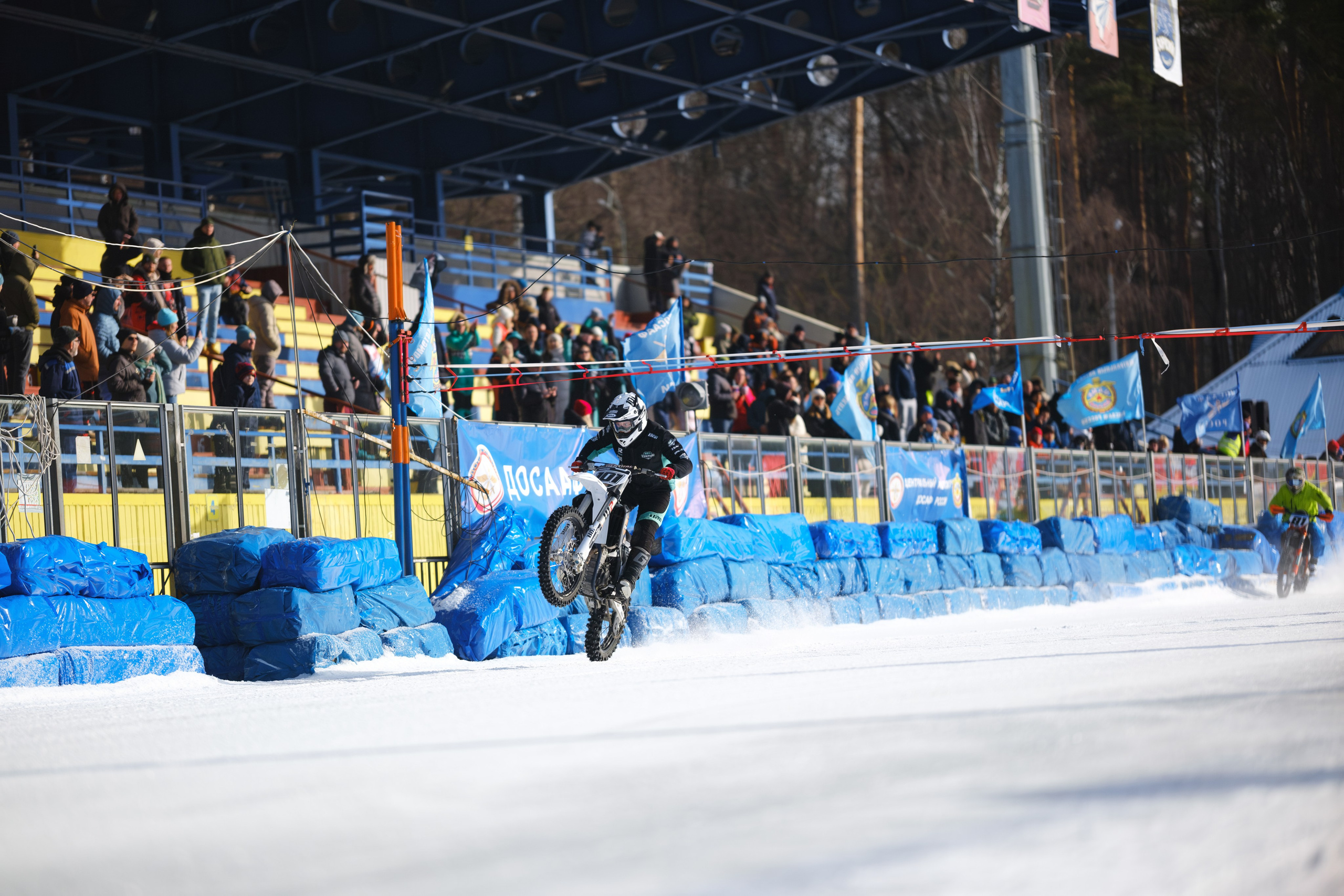 КУБОК МФР по мотокроссу на льду MX-SPEEDWAY, Анархия Рейсинг, Анатолий Ушаков, Мотокросс, Спидвей, Мотогонки, фотограф Антон Медведев, icoguar