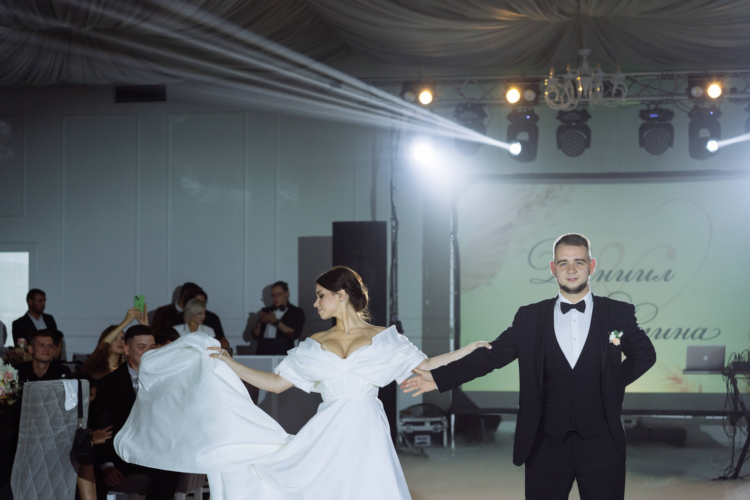 Свадьба Даниила и Алины в загородном клубе «Голицын»