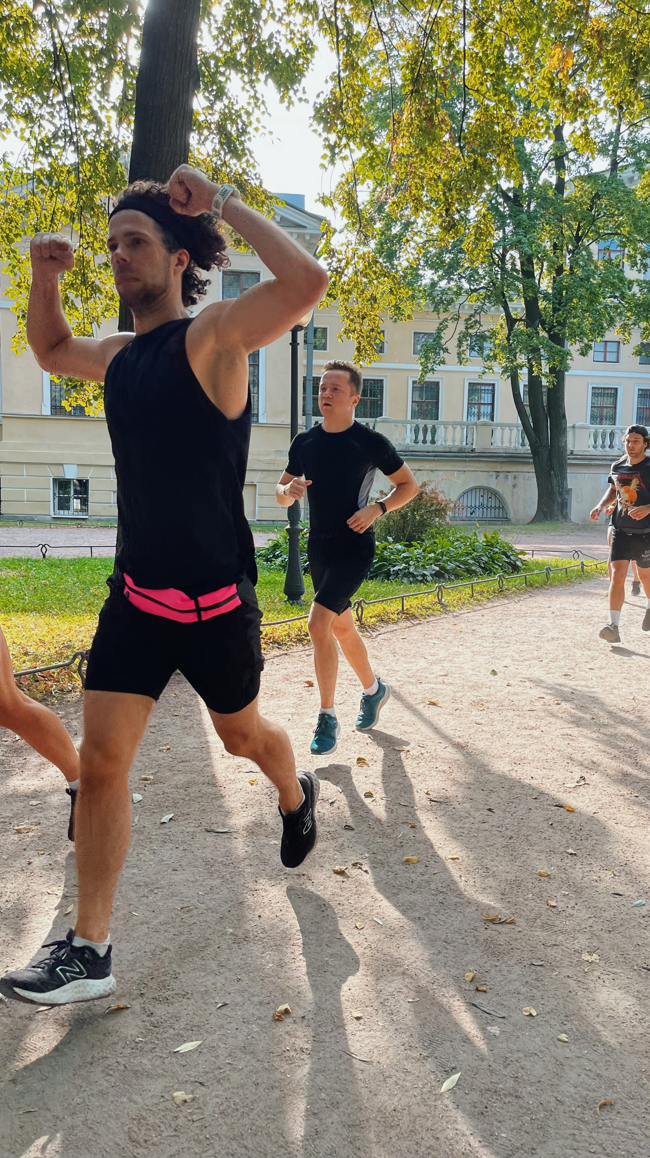 Mint running sept. Vladimir Tatko