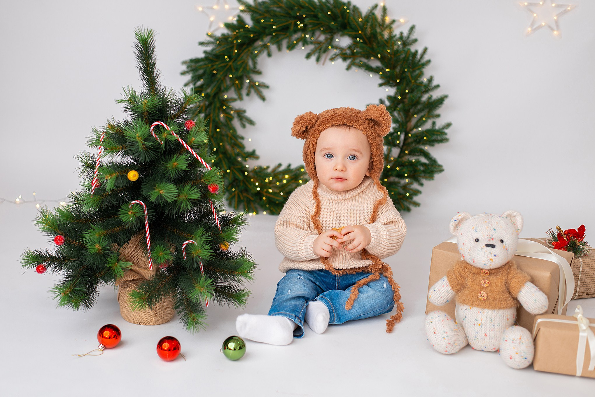 Семейная новогодняя фотосессия детская новогодняяя фотосессия Крымск. Детский и семейный фотограф в г. Крымске