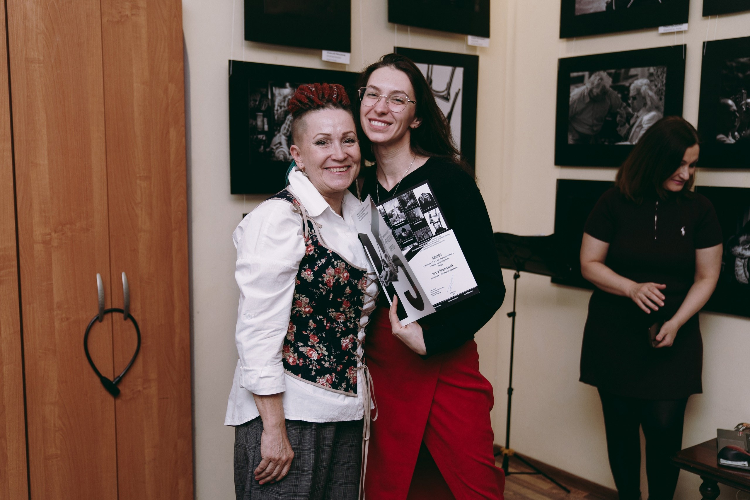 Участие в 15-й выставке проекта «Черно-белый портрет», г. Хабаровск. Фотограф Наталия Шляпина в Ростове-на-Дону