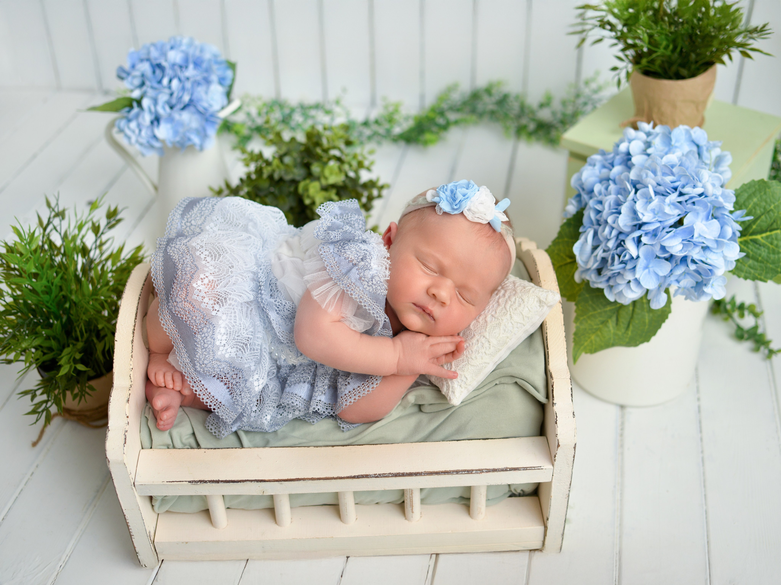 Фотограф новорожденных Краснодар Малышенко Надежда