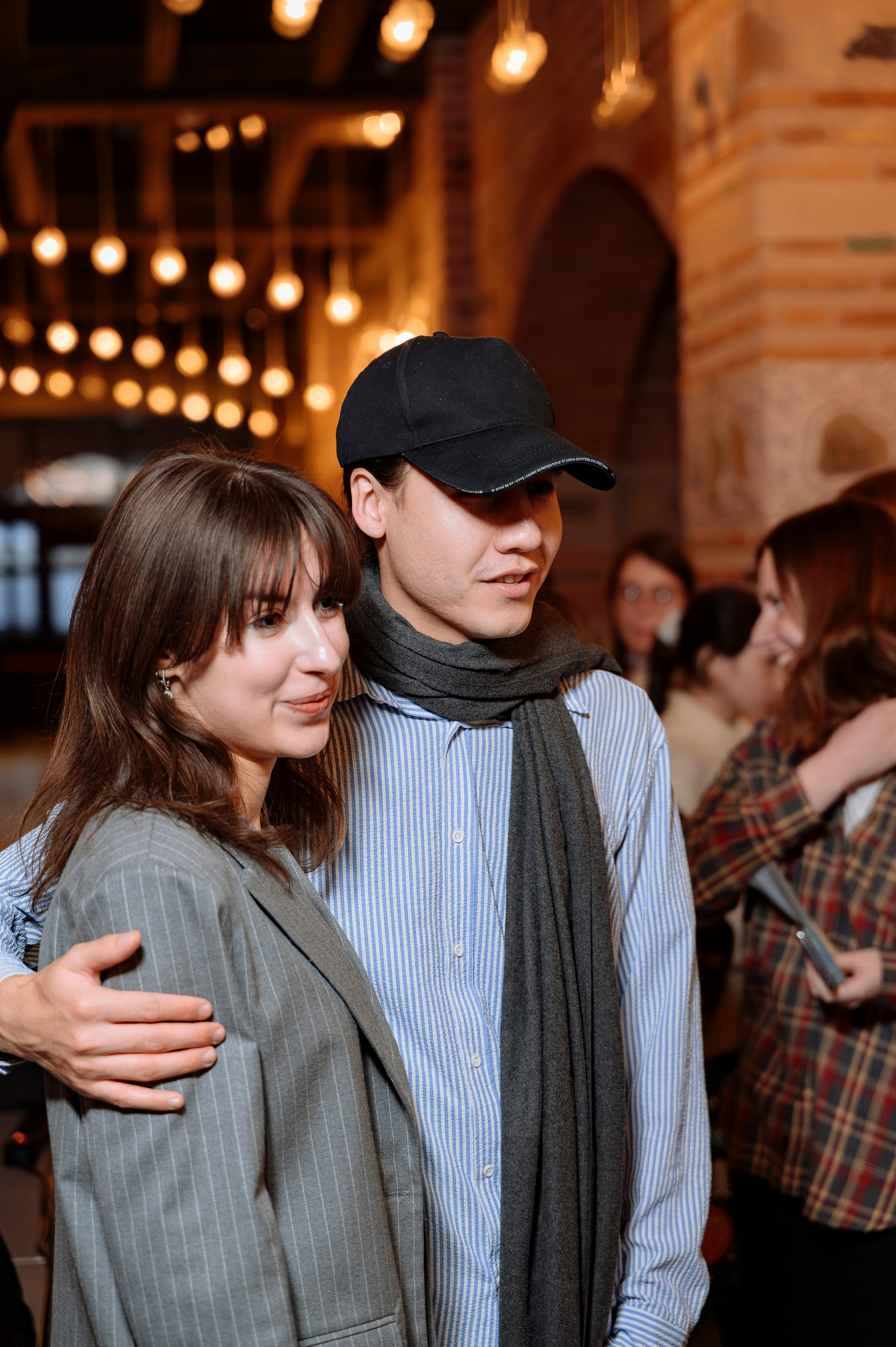 ФАН встреча участников проекта FACTOR.BY: Ибрагима Карасова и Шамхала Хачатуряна. Фотограф Беларусь — Ольга Шаповалова (Жардецкая)