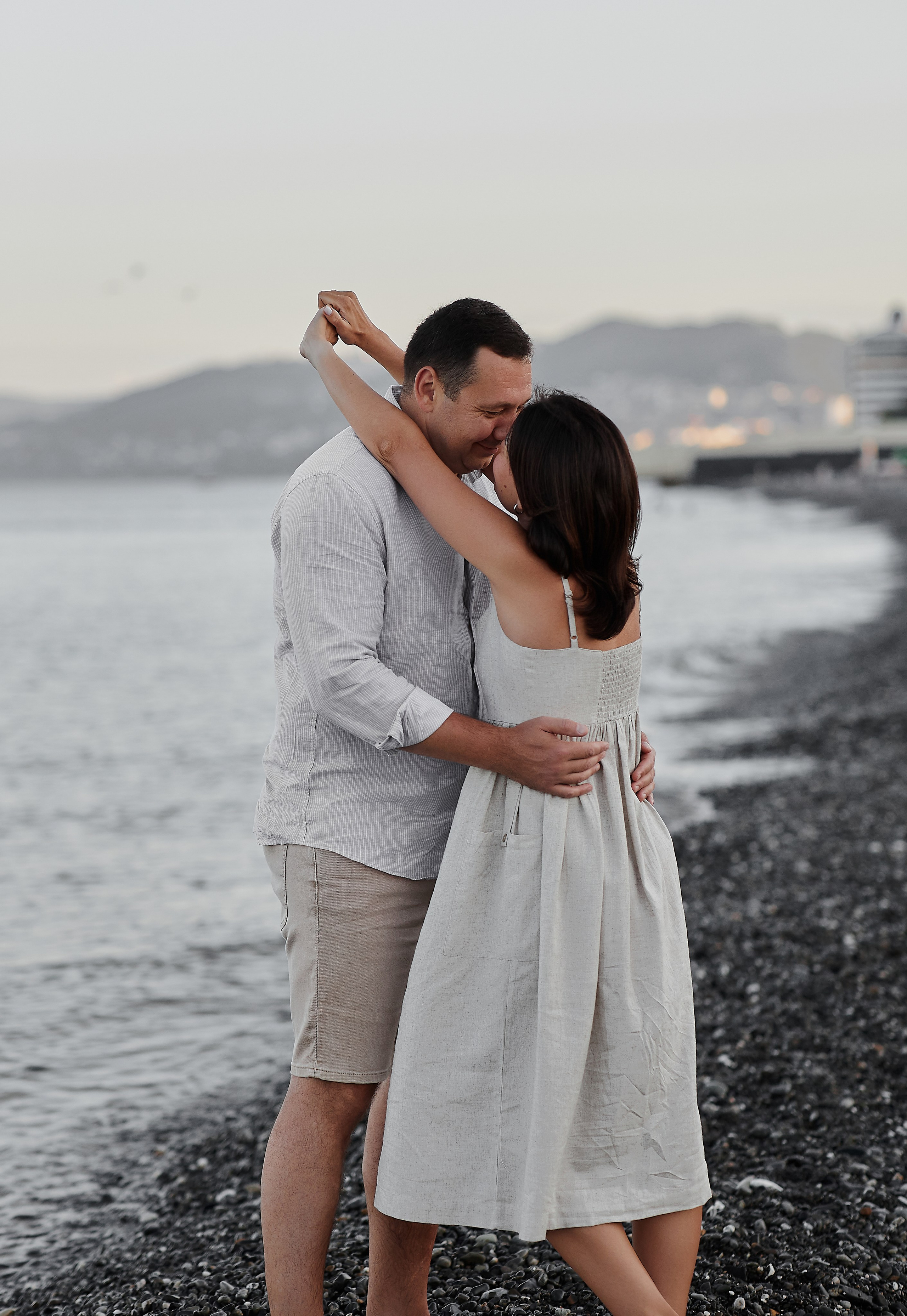 Морская фотосессия. Свадебный и семейный фотограф в Сочи-Красной поляне Ларионова Анна