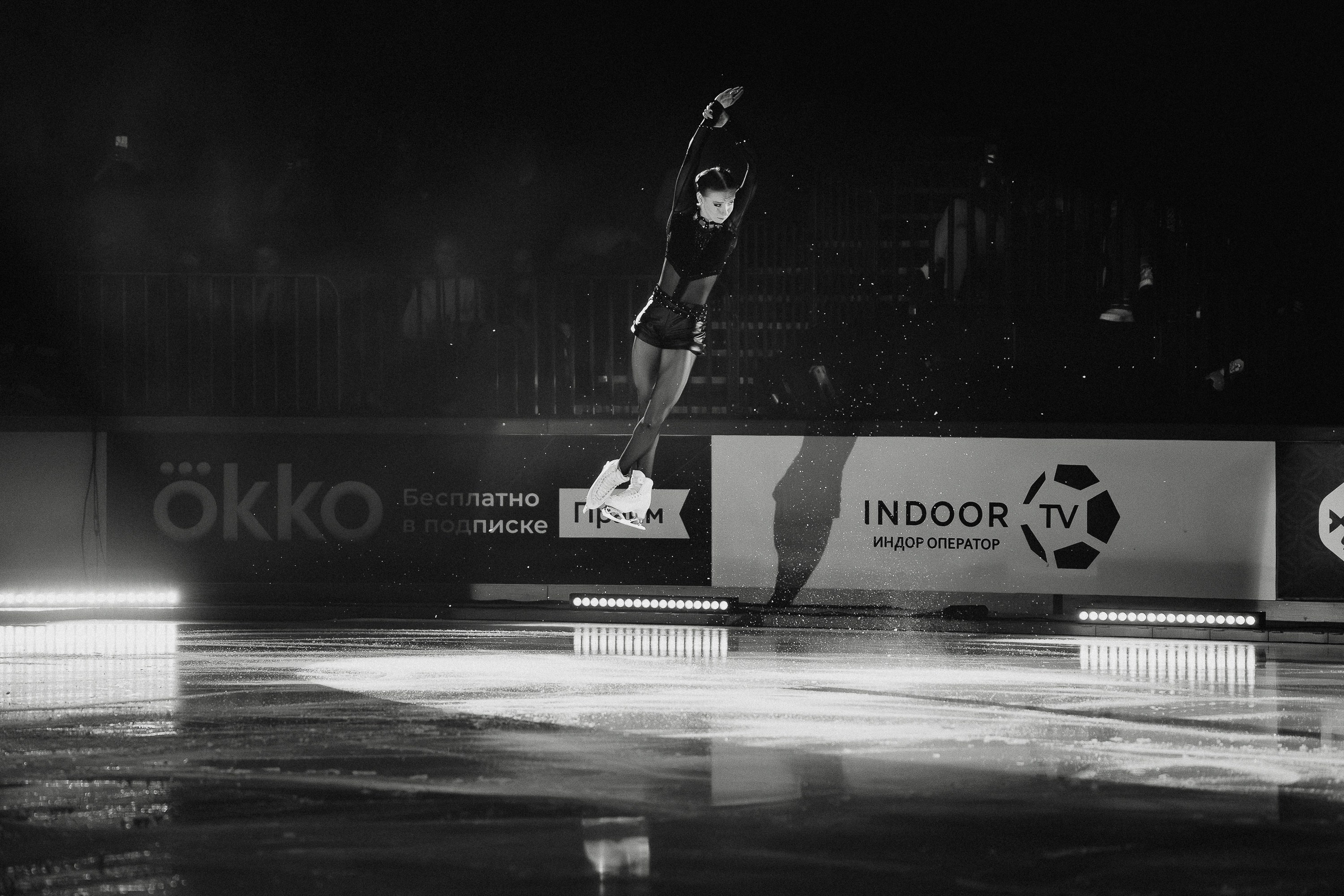 Шоу Этери Тутберидзе в Новосибирске. Воробьева Ксения — Спортивный и танцевальный фотограф Новосибирск