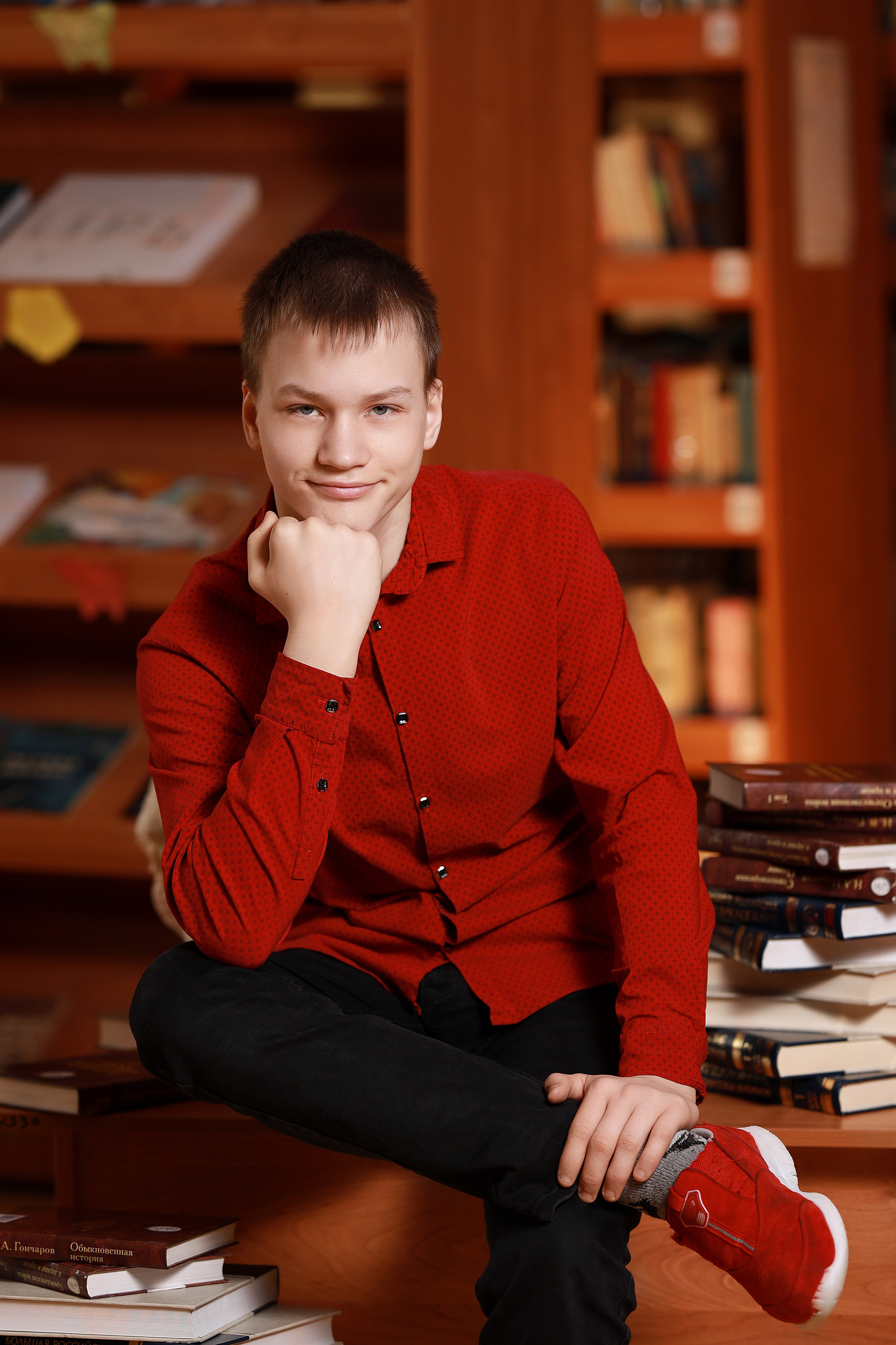 СРЕДНЯЯ ШКОЛА. Школьный фотограф в Красноярске