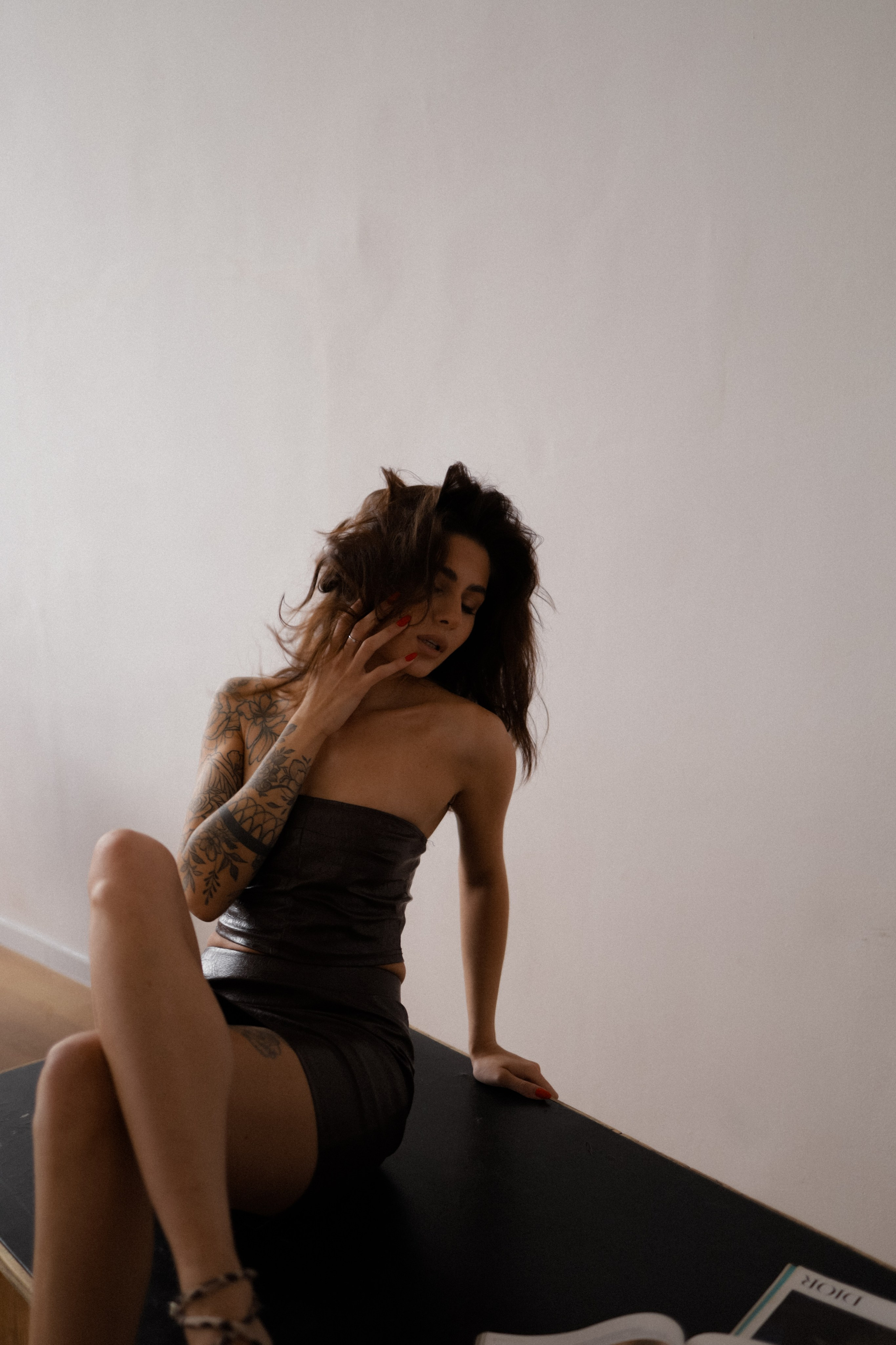 Женский портрет. Фотограф Смоленск-Москва Елизавета Ланченкова