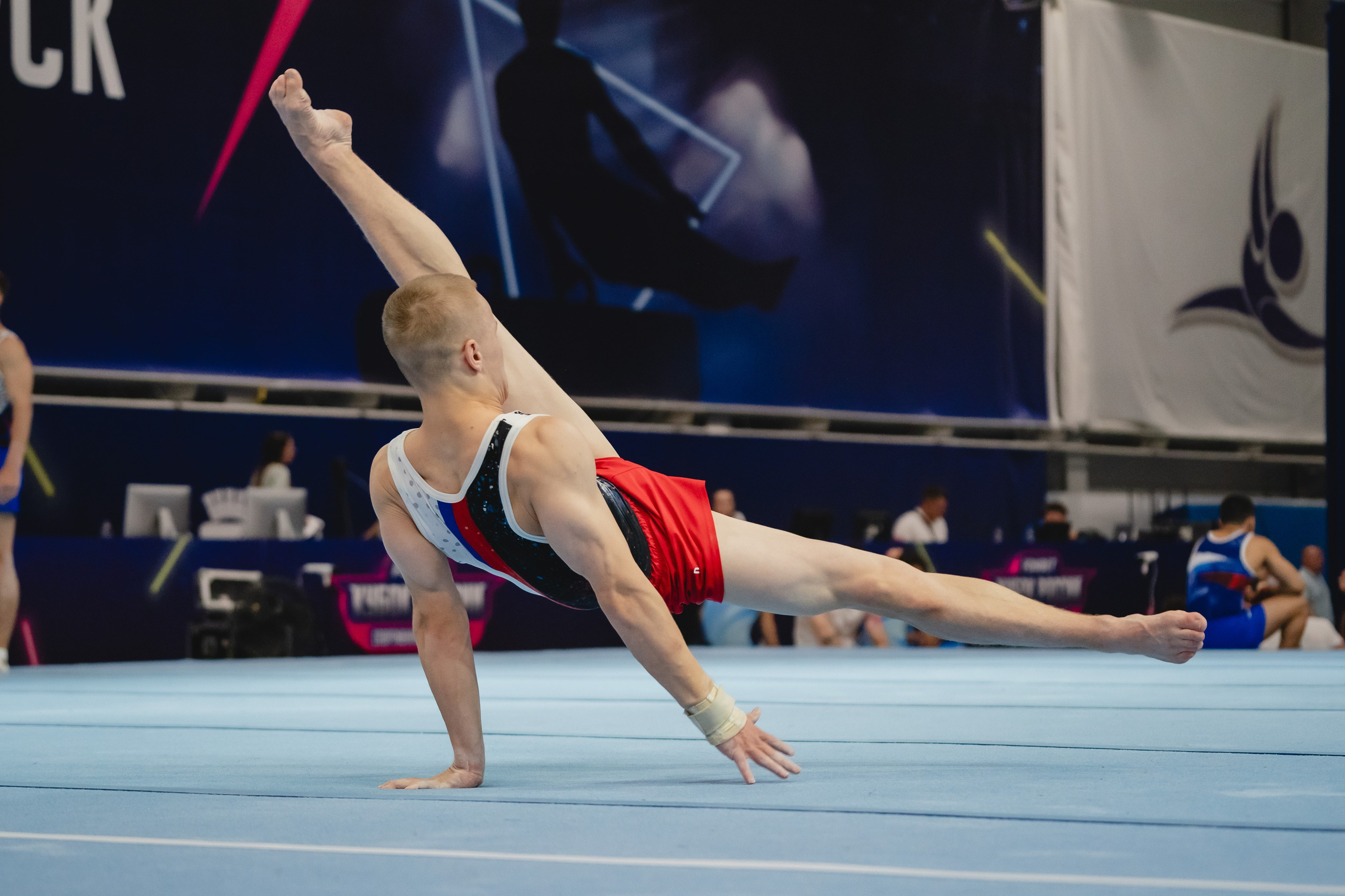 Кубок России по спортивной гимнастике. Воробьева Ксения — Спортивный и танцевальный фотограф Новосибирск