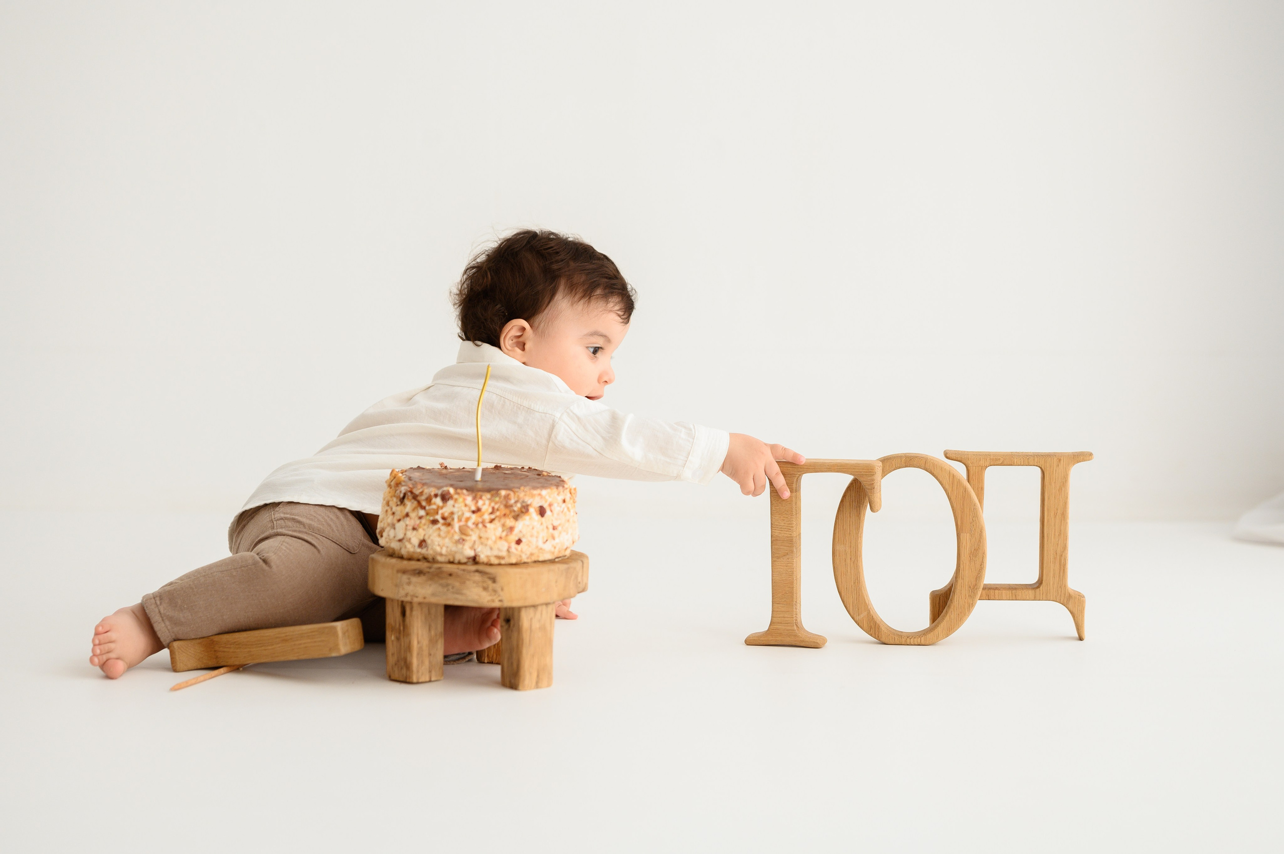 Монтэ годик. Детский и семейный фотограф Ирина Гладких