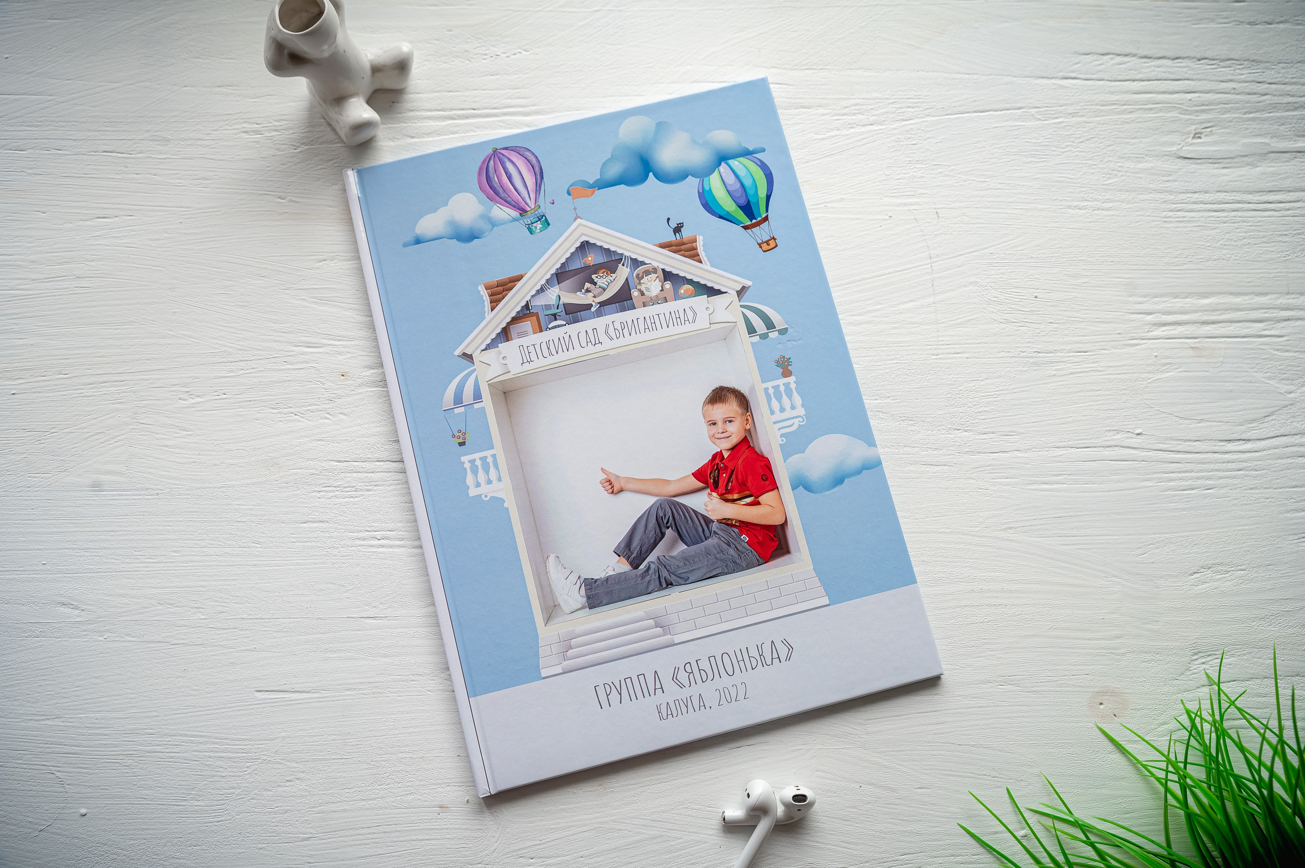 Кубики синий. Школьный фотограф. Выпускные альбомы в Калуге