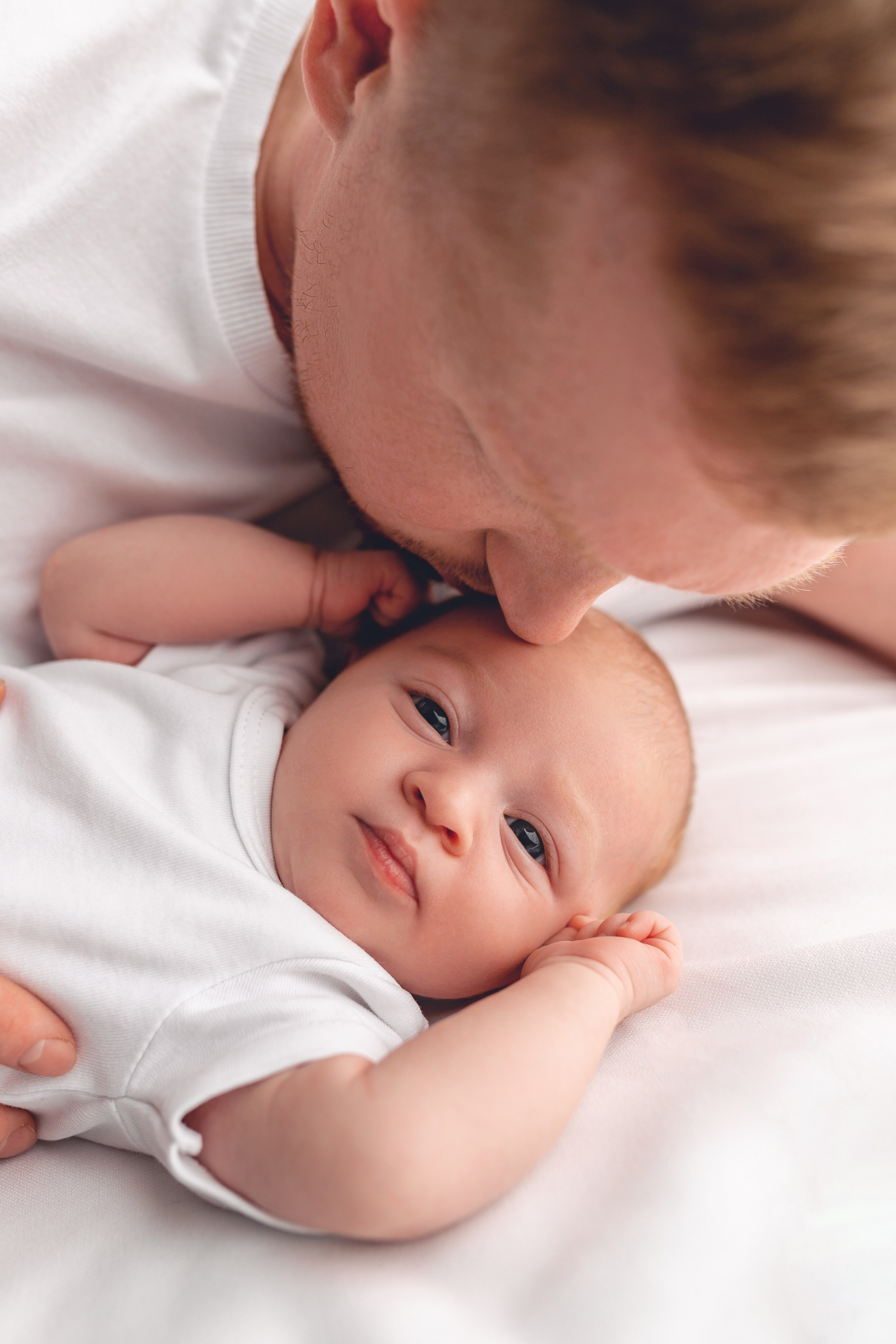 Фотосессия новорожденных в натуральном стиле (natural simple). Фотограф новорожденных в г. Барнаул Ренпенинг Катерина