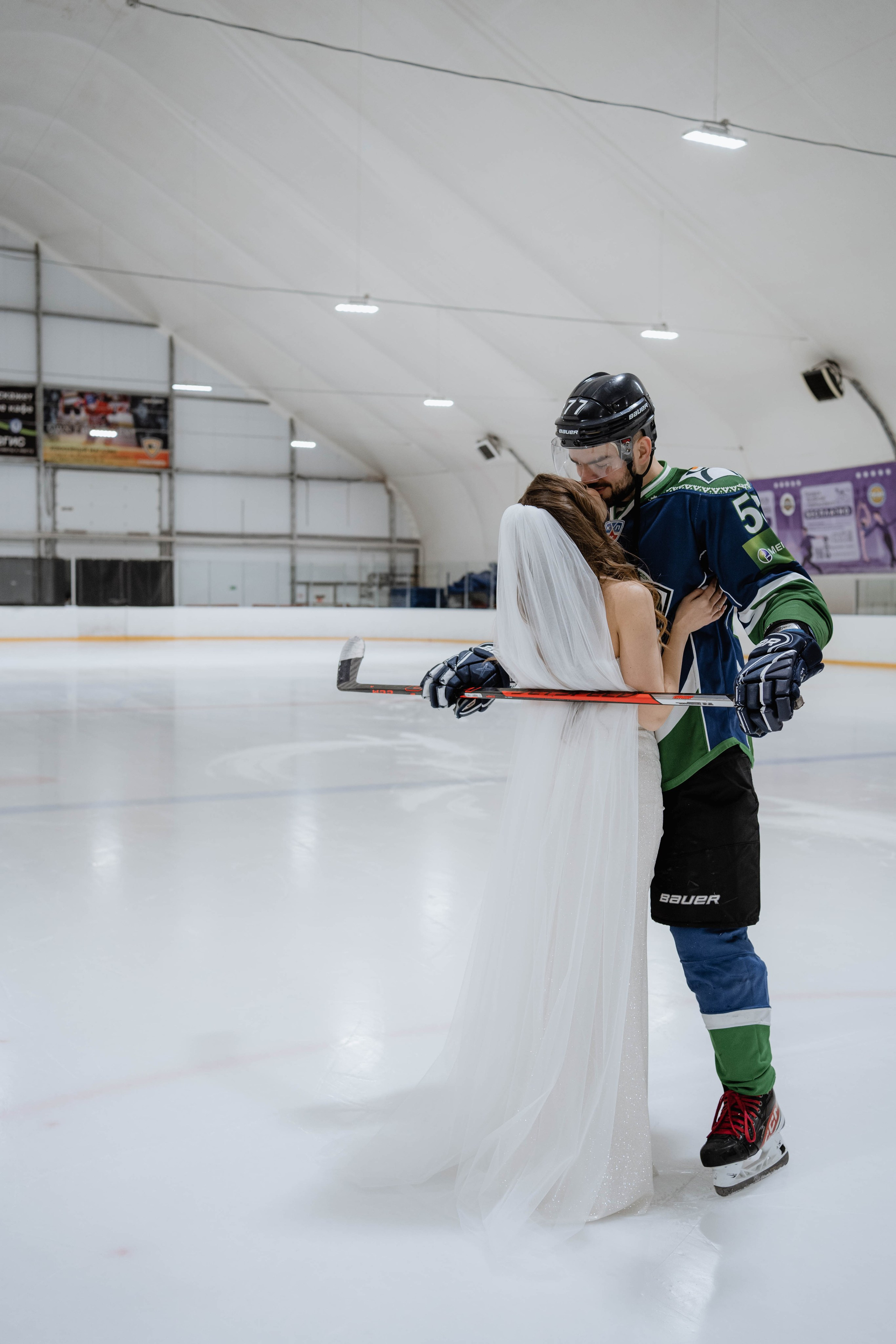 Лед. Свадебный фотограф в Сургуте