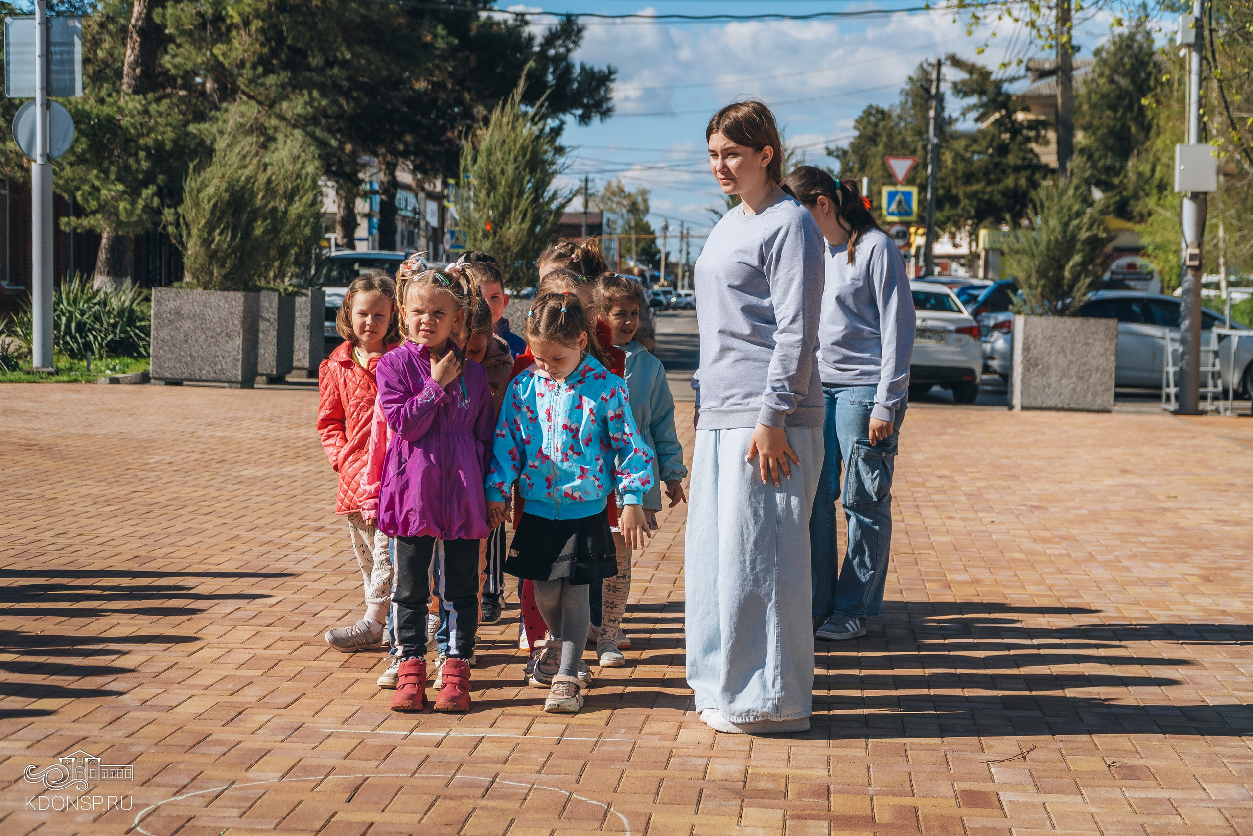 Цикл игровых программ. Новотитаровский Дом культуры