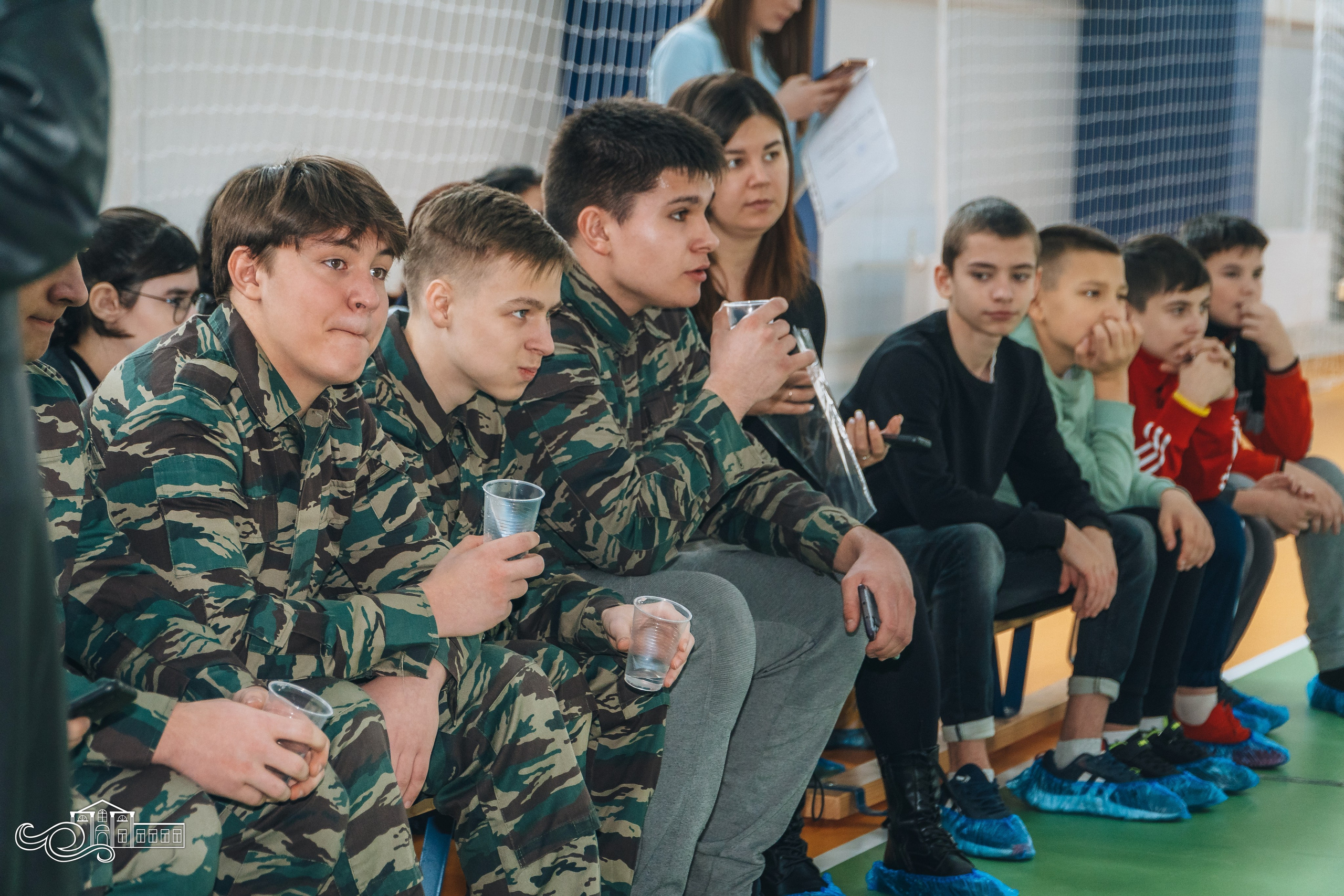 «Юные защитники Отечества». Новотитаровский Дом культуры