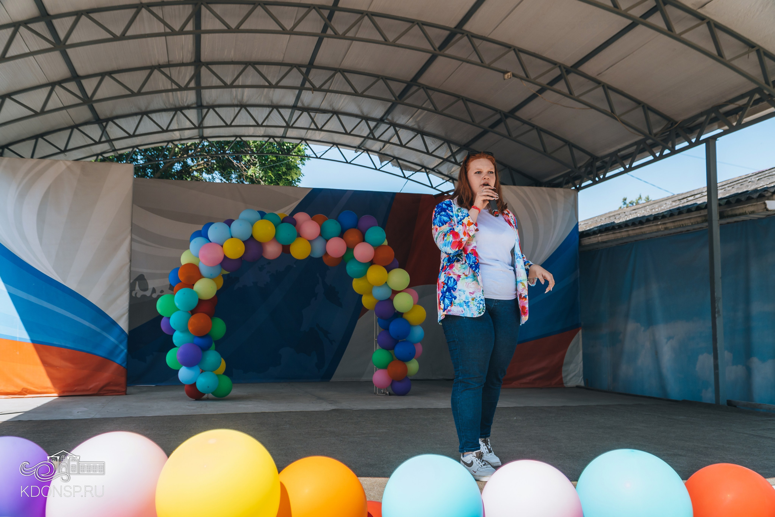 Должны смеяться дети. Новотитаровский Дом культуры