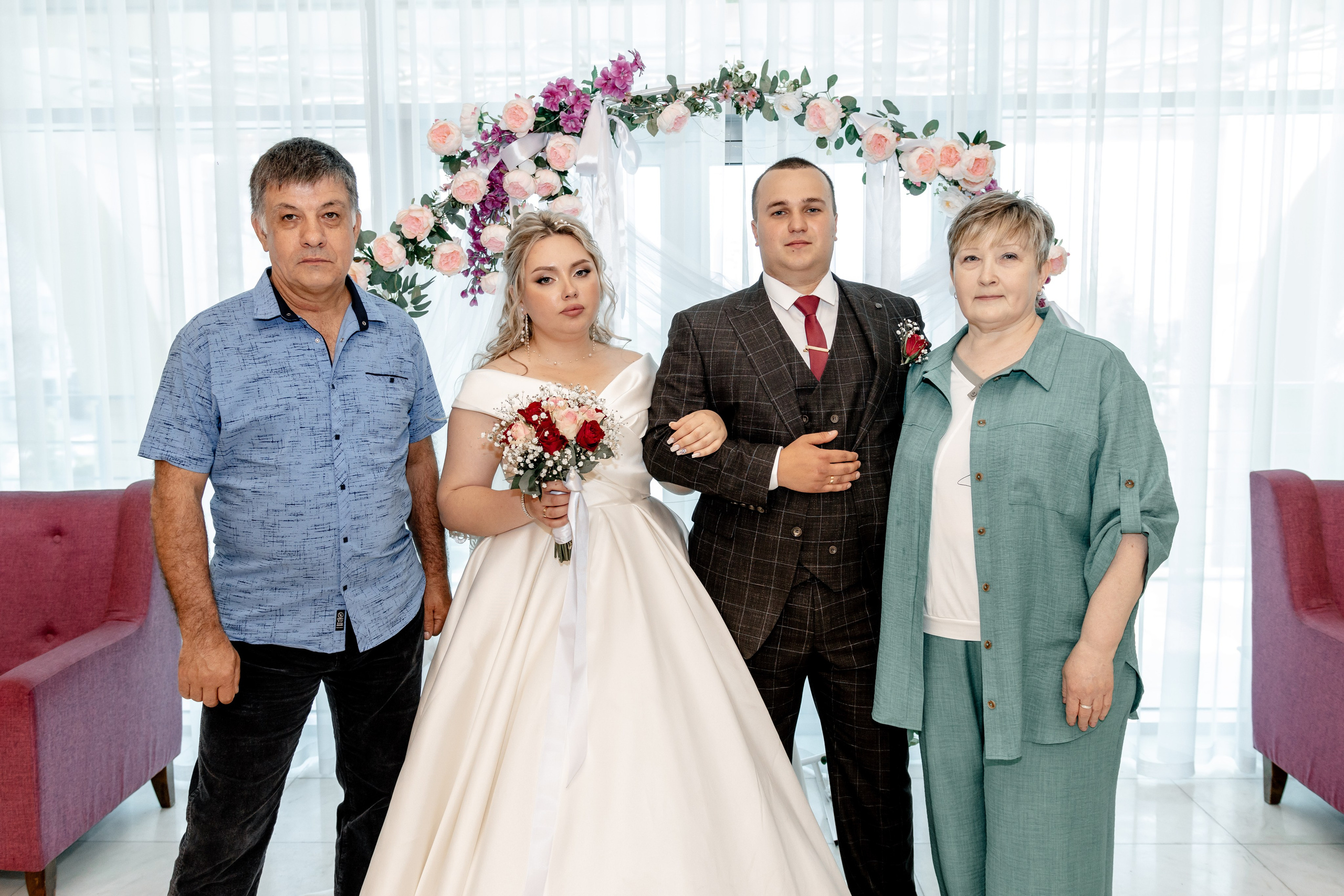 Свадьба Владимира и Александры