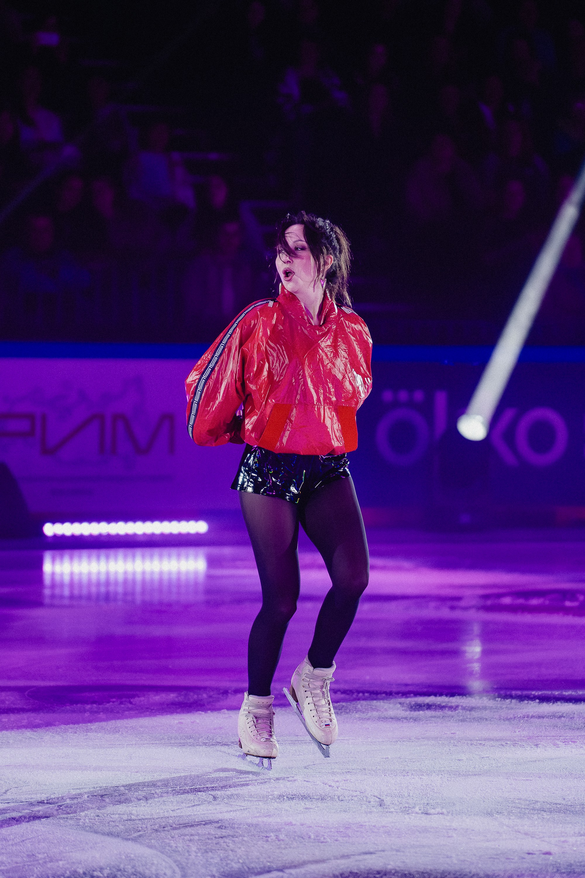 Шоу Этери Тутберидзе в Новосибирске. Воробьева Ксения — Спортивный и танцевальный фотограф Новосибирск