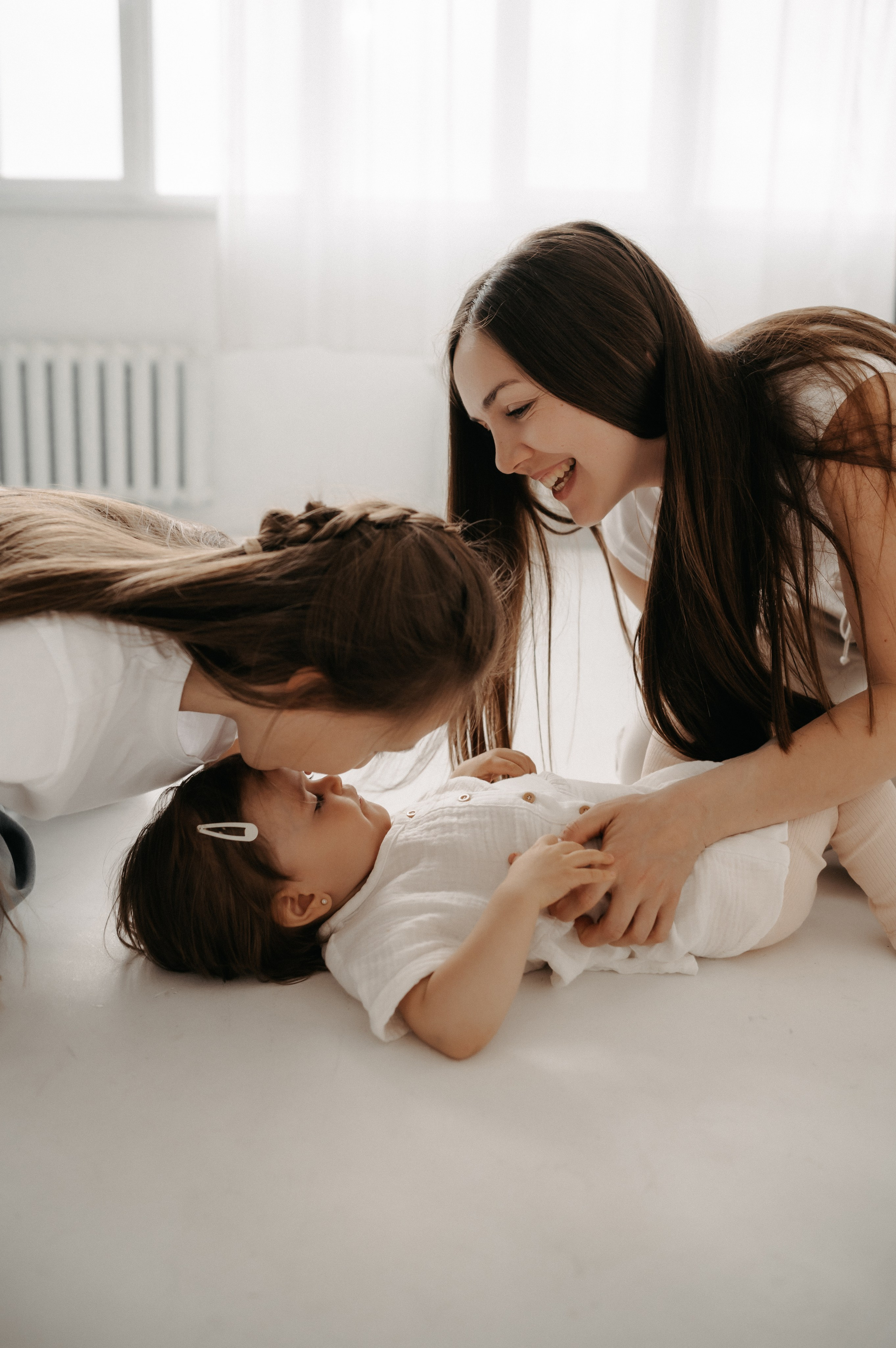Семейная фотосессия. Семейный и детский домашний фотограф в Тольятти Юлия Вахромова