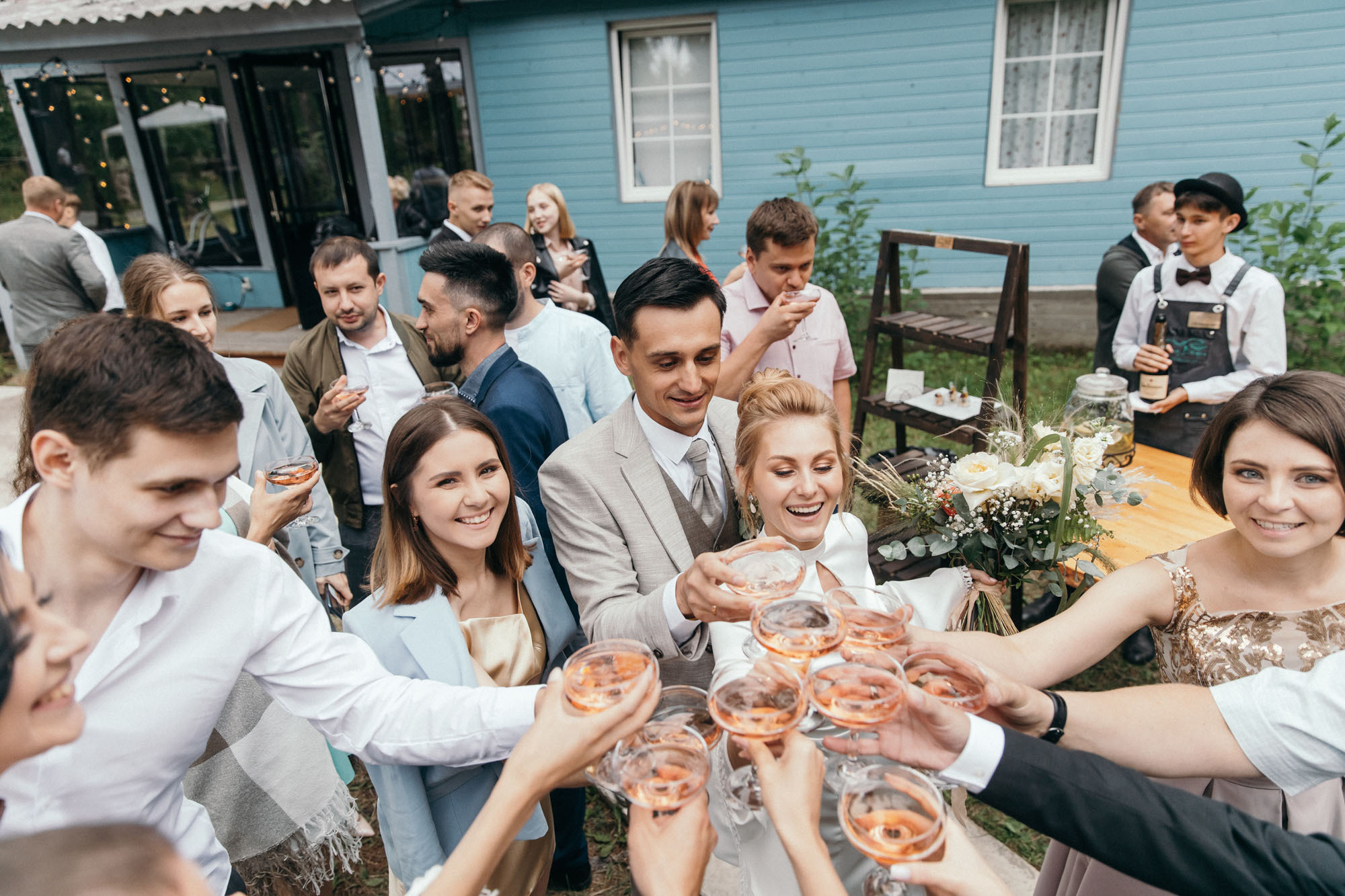 Александр и Катрин 21 августа. Свадебный организатор в Чите Елена Супонова