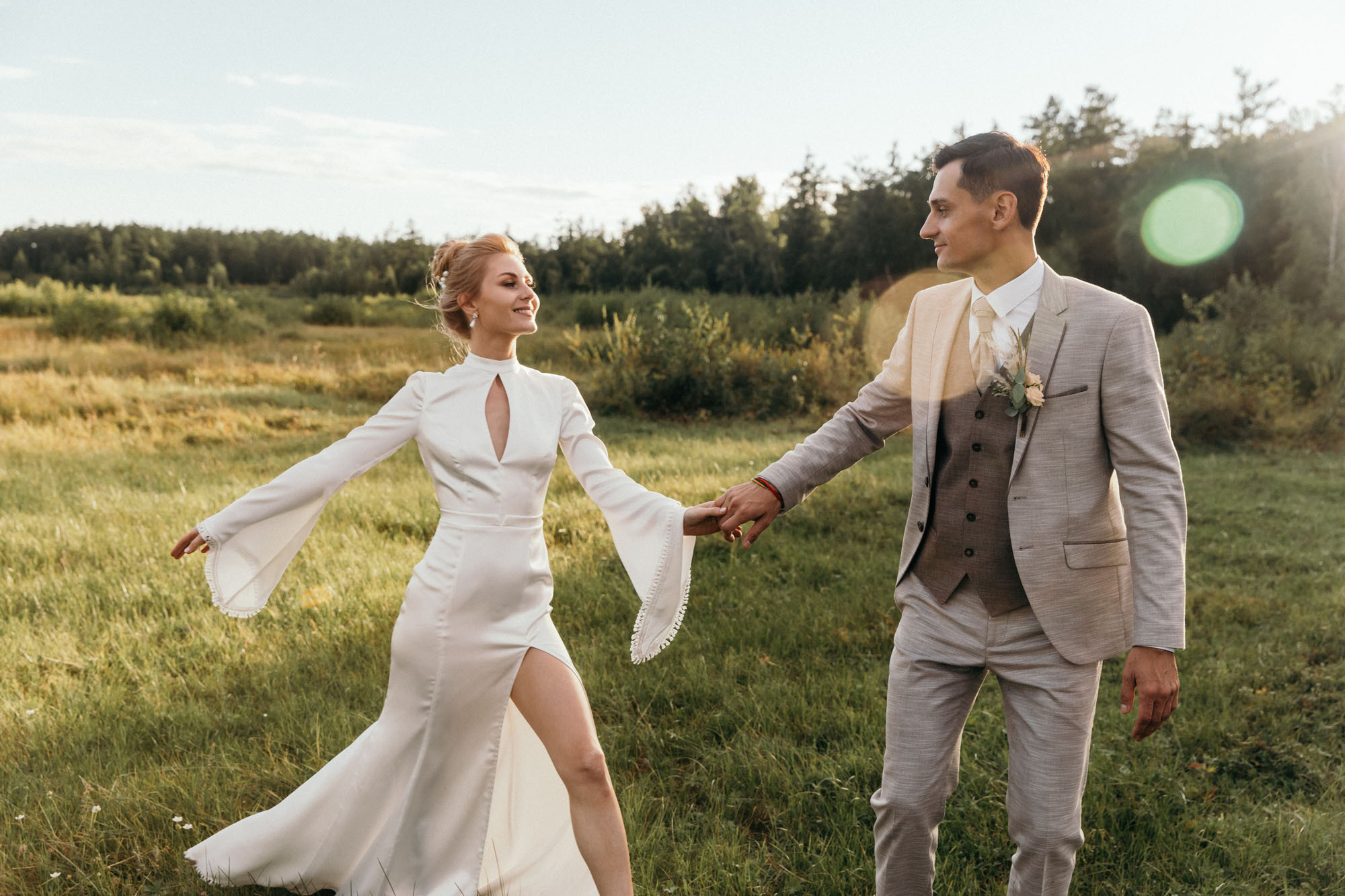 Александр и Катрин 21 августа. Свадебный организатор в Чите Елена Супонова