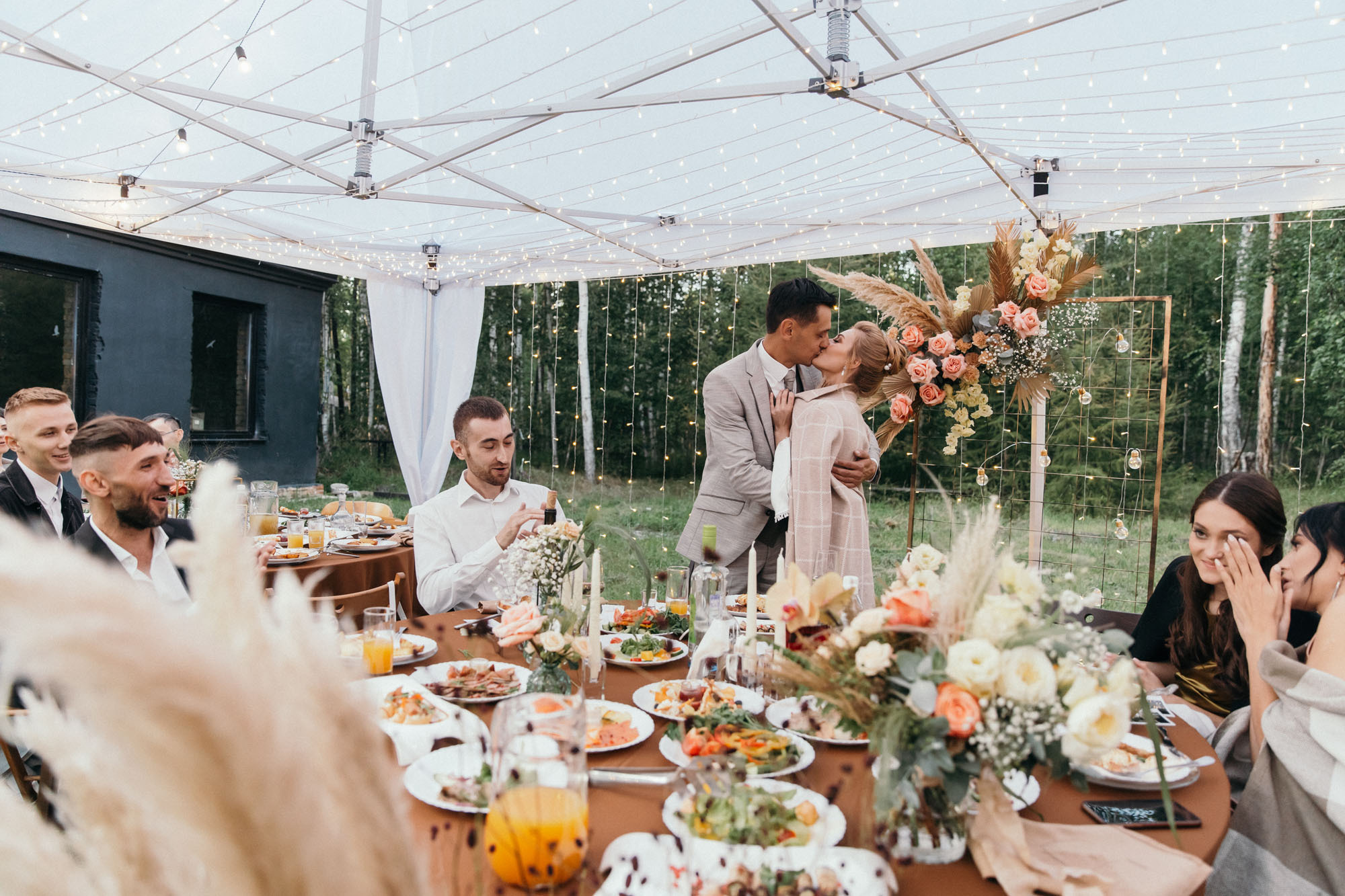 Александр и Катрин 21 августа. Свадебный организатор в Чите Елена Супонова