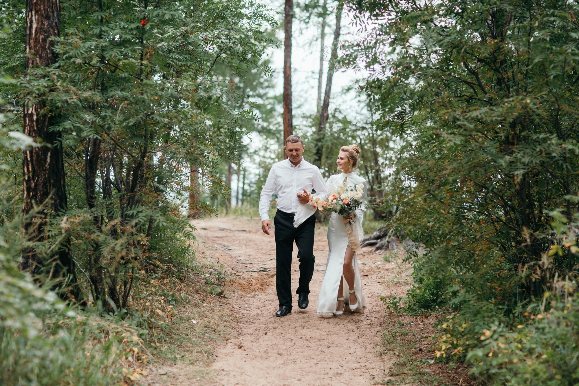 Александр и Катрин 21 августа. Свадебный организатор в Чите Елена Супонова