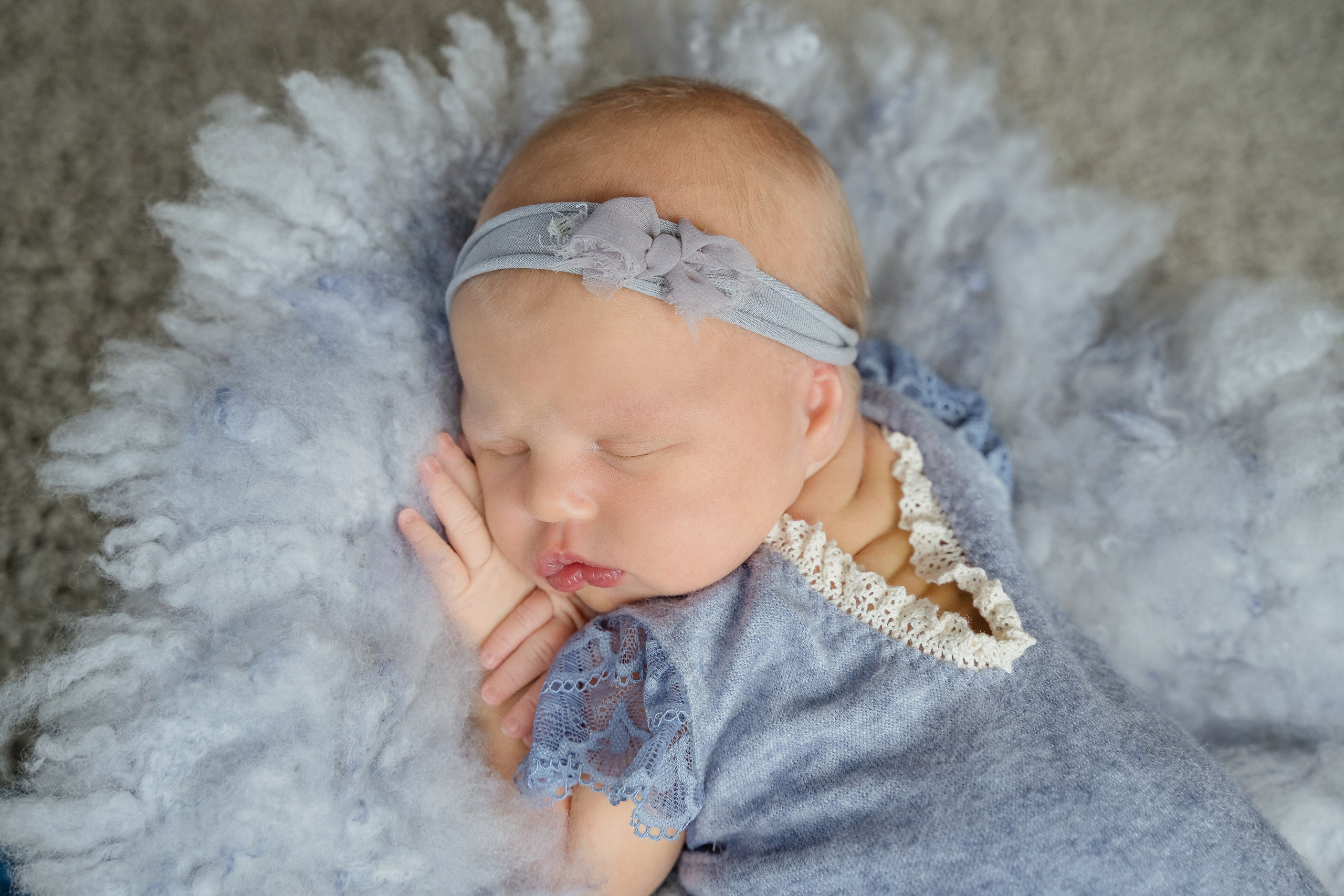 Фотосессия новорожденного в Москве