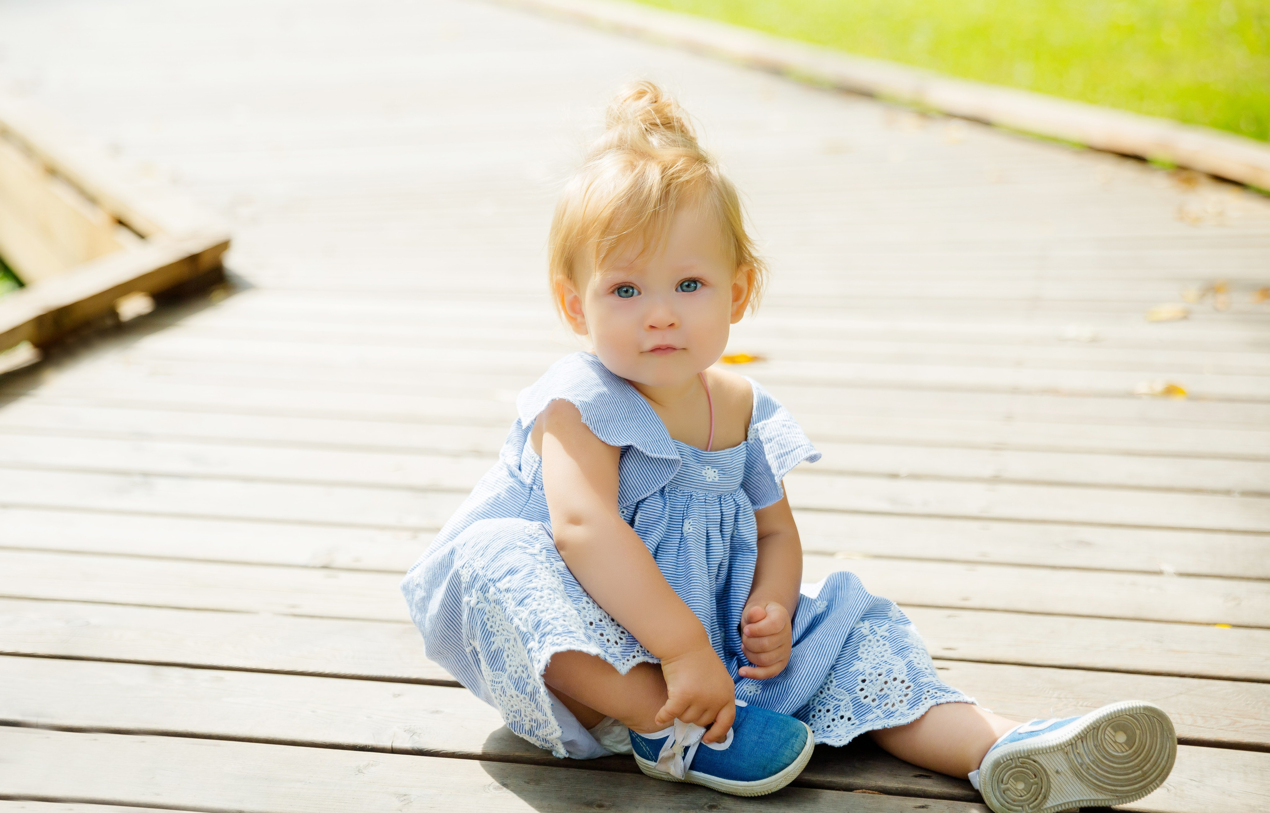 Семейная фотосессия в парке с детьми
