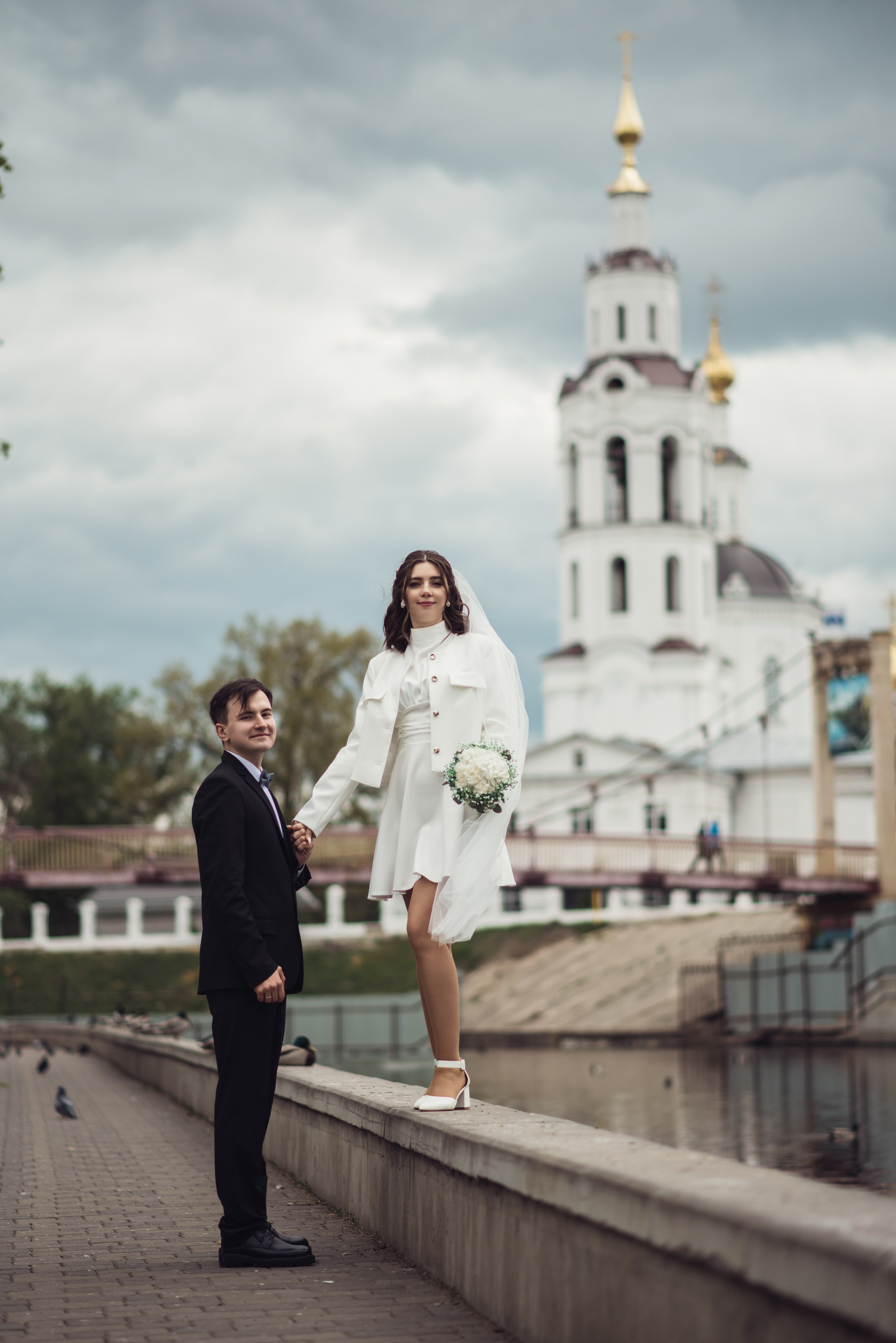 Екатерина и Виктор. Фотографы в Орле Шестопаловы Юлия и Юрий