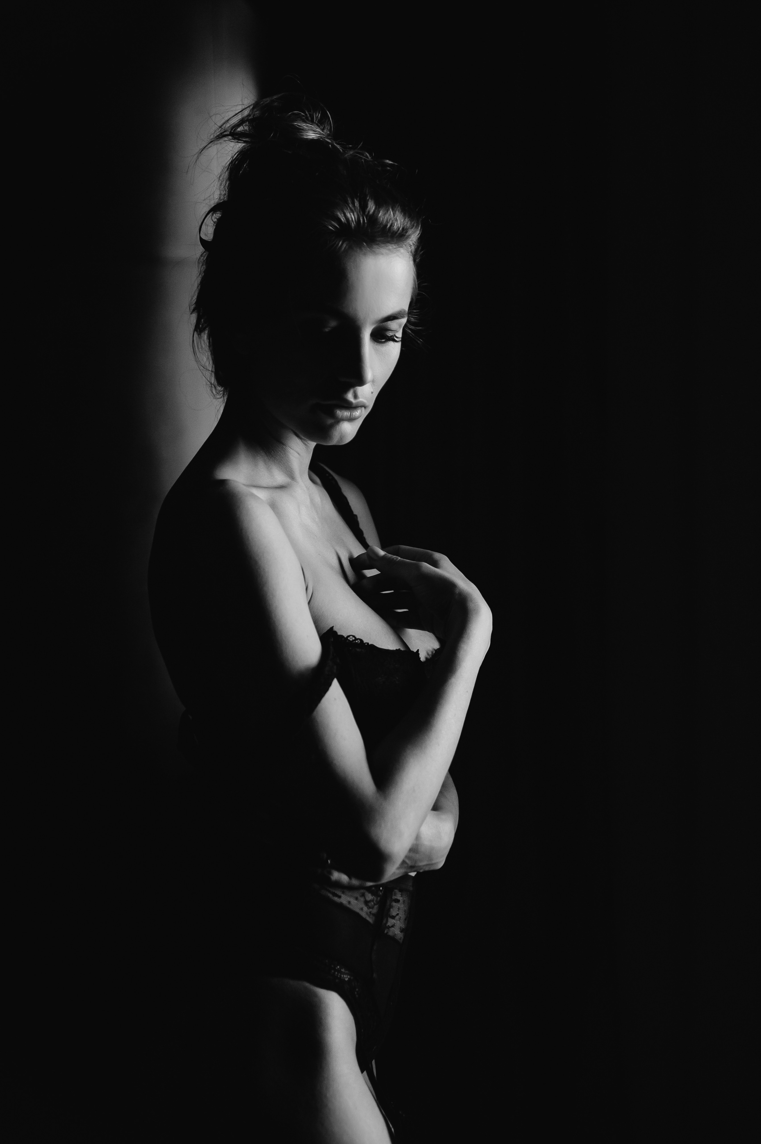 Откровенная съемка. Свадебный и портретный фотограф в Минске Наташа Каракулова