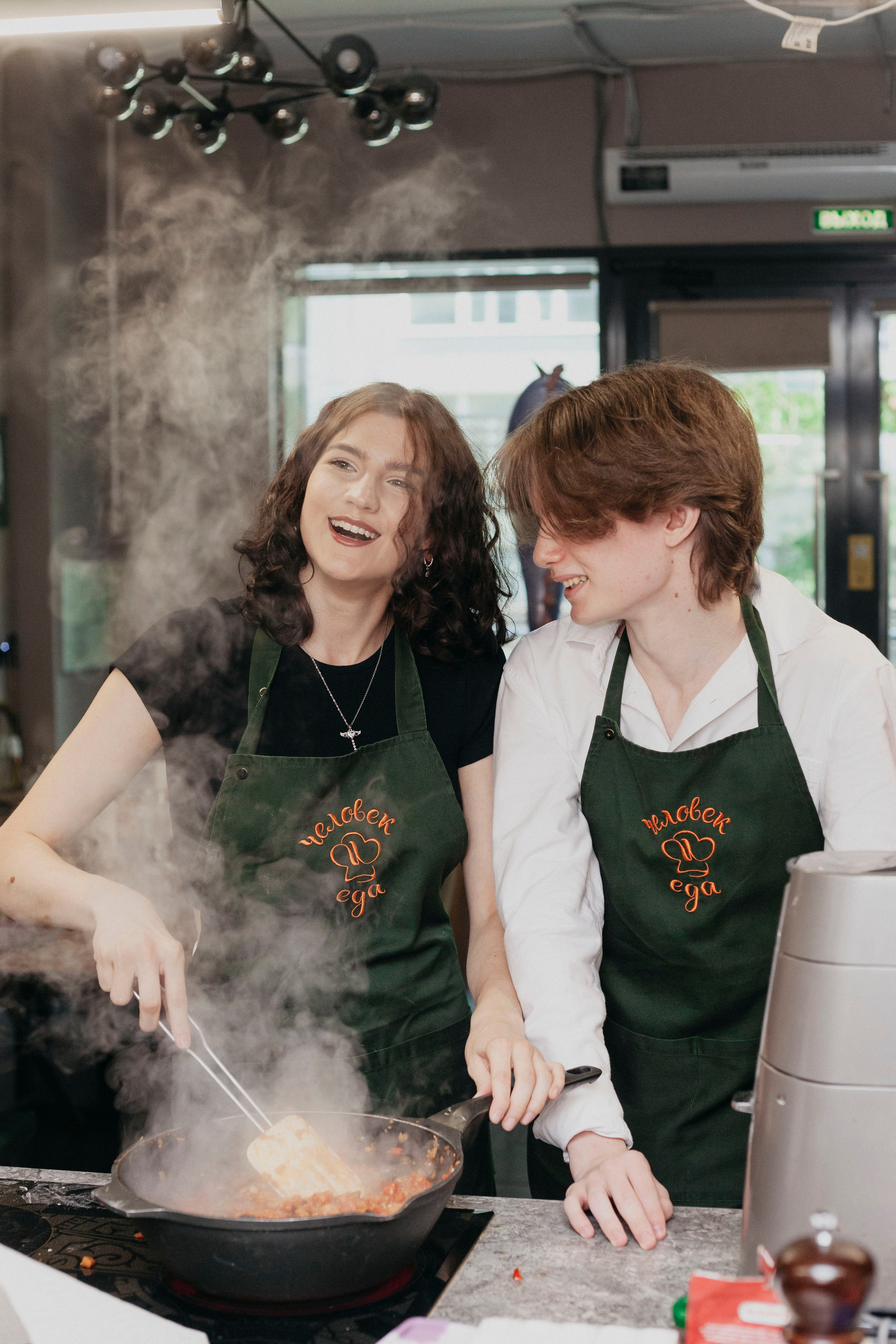 Кулинарный МК студии «ЧЕЛОВЕК И ЕДА». Stanislav Baryshev — People. Emotions. Atmosphere