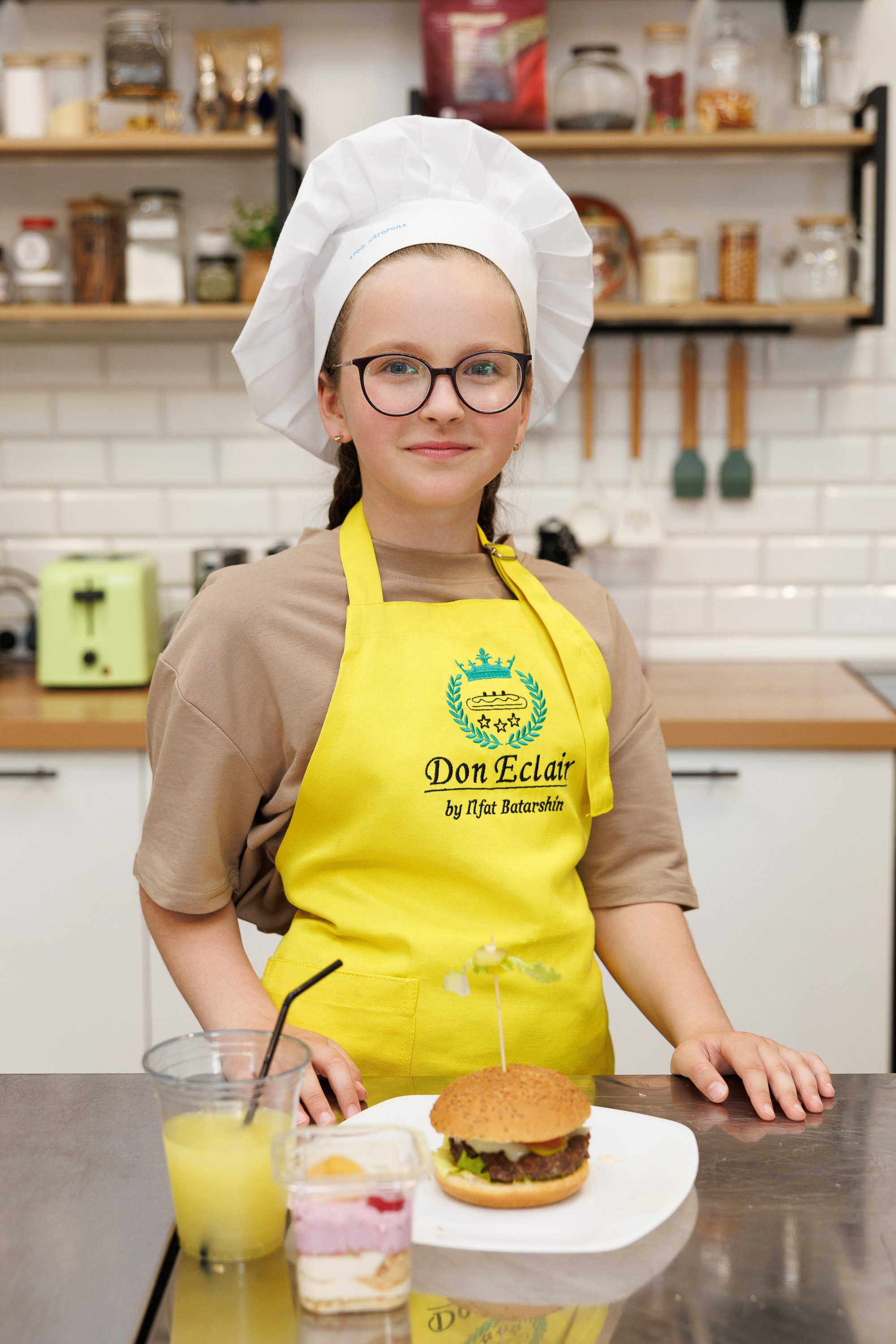 10-летие Арины — детский день рождения в формате кулинарного мастер-класса