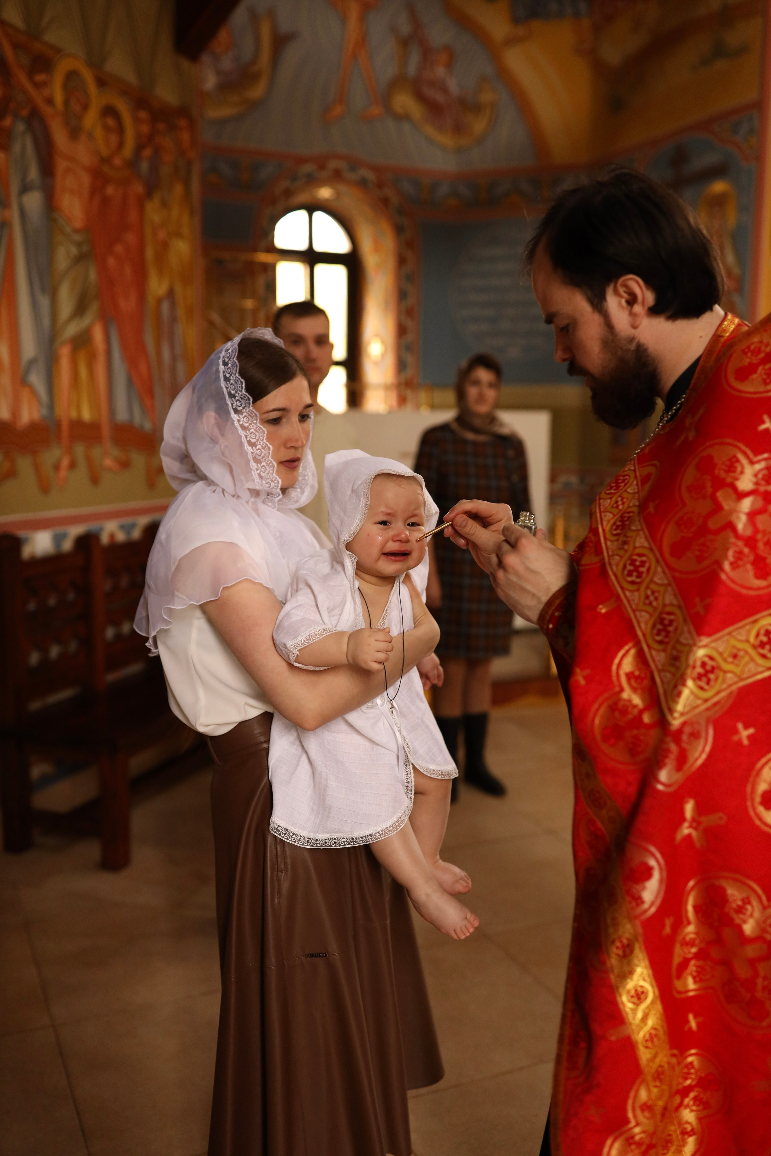 Крещение Марк. Детский и семейный фотограф Ирина Галкина, город Иваново
