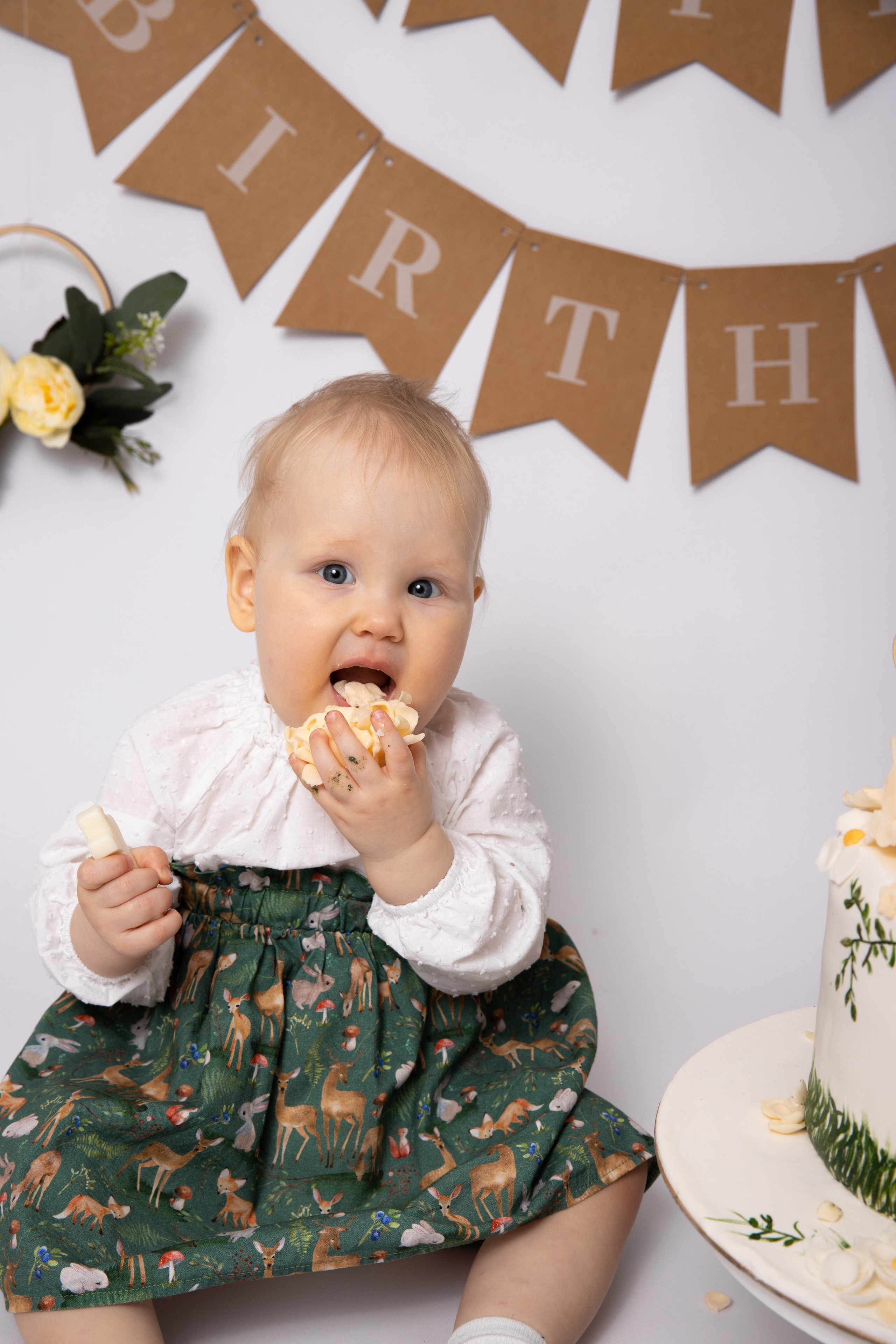 Годовасие у меня в студии. Фотограф в Железнодорожном и Балашихе