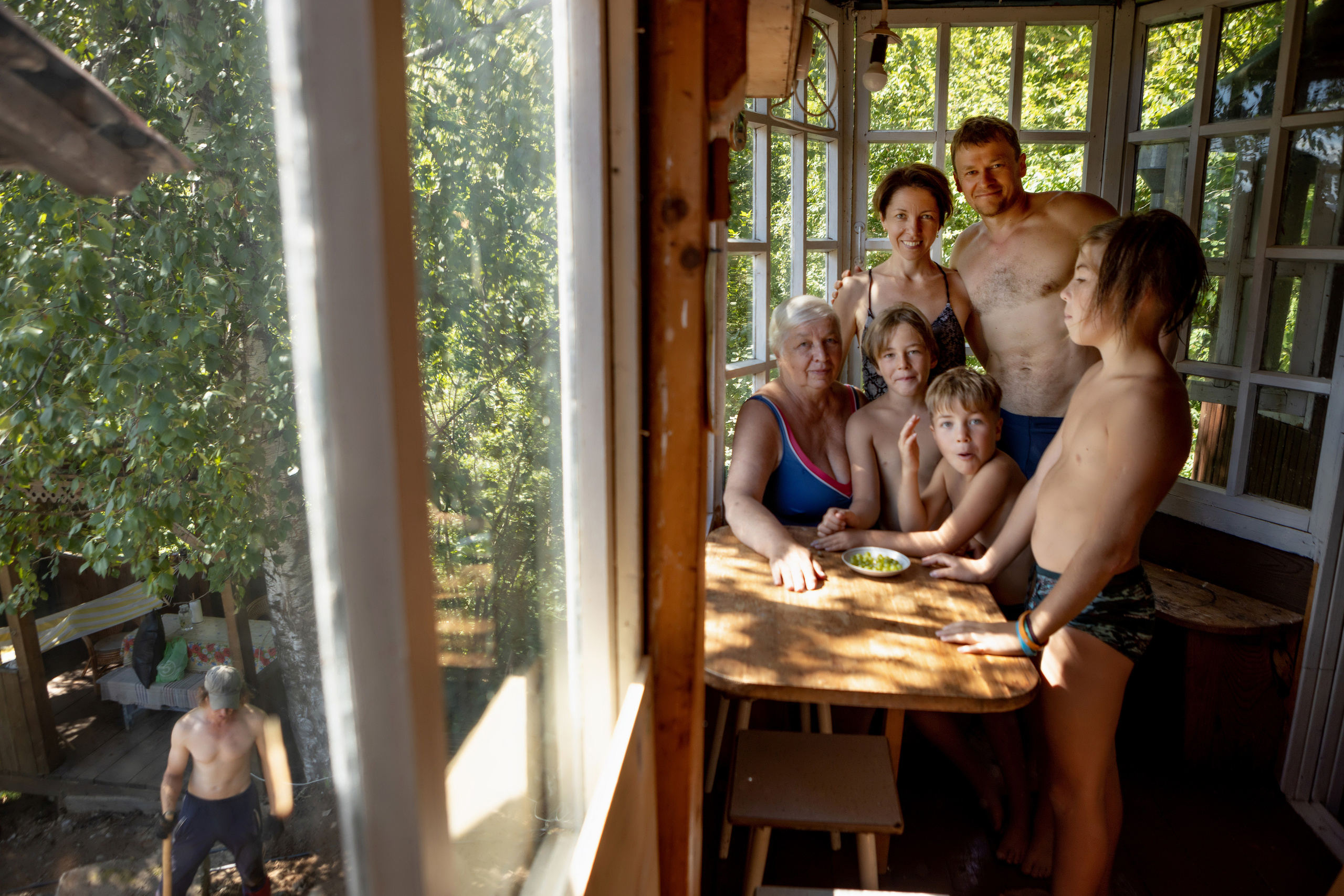 Лето в деревне. Фотокоуч Катерина Каледина