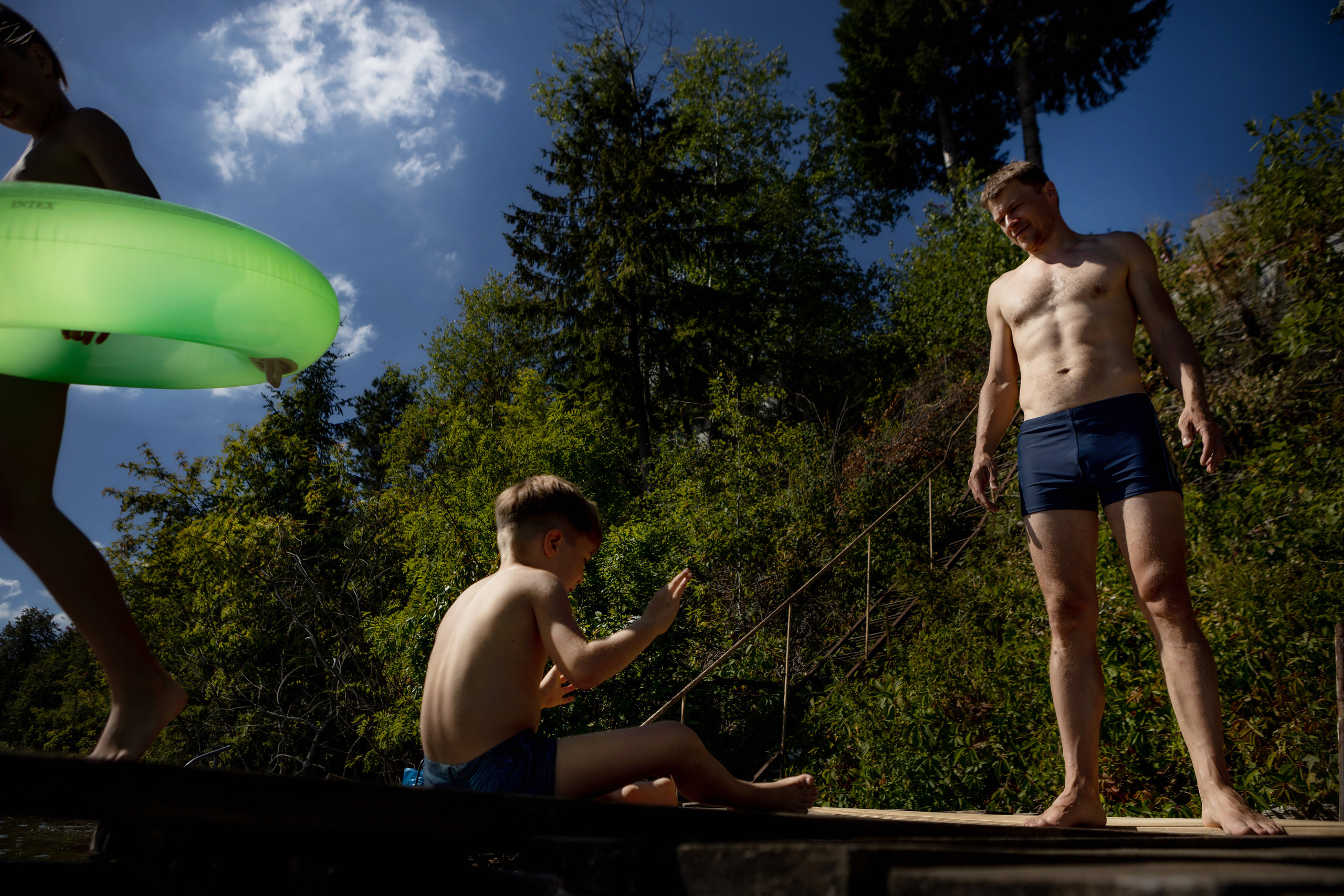 Лето в деревне. Фотокоуч Катерина Каледина