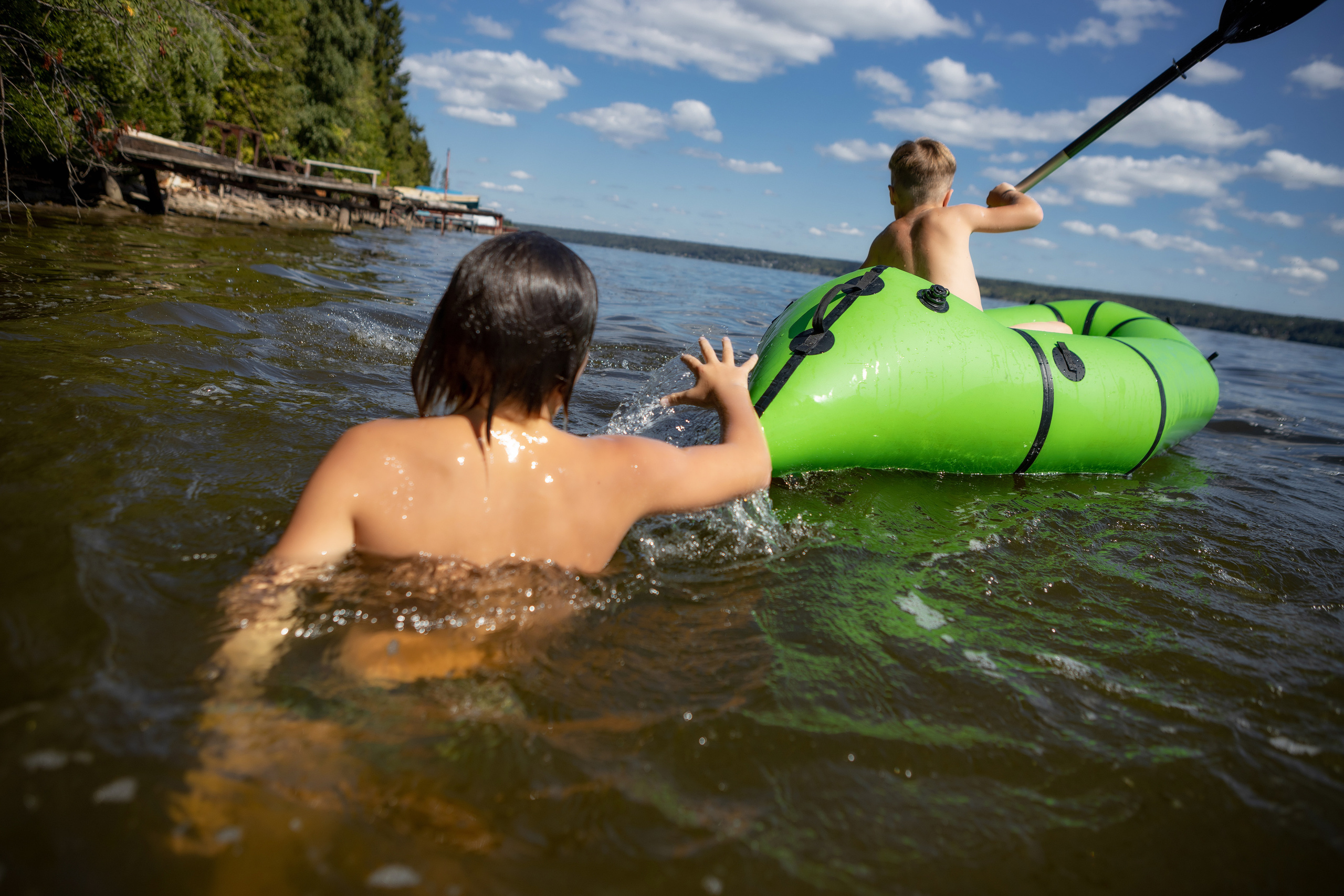 Лето в деревне. Фотокоуч Катерина Каледина