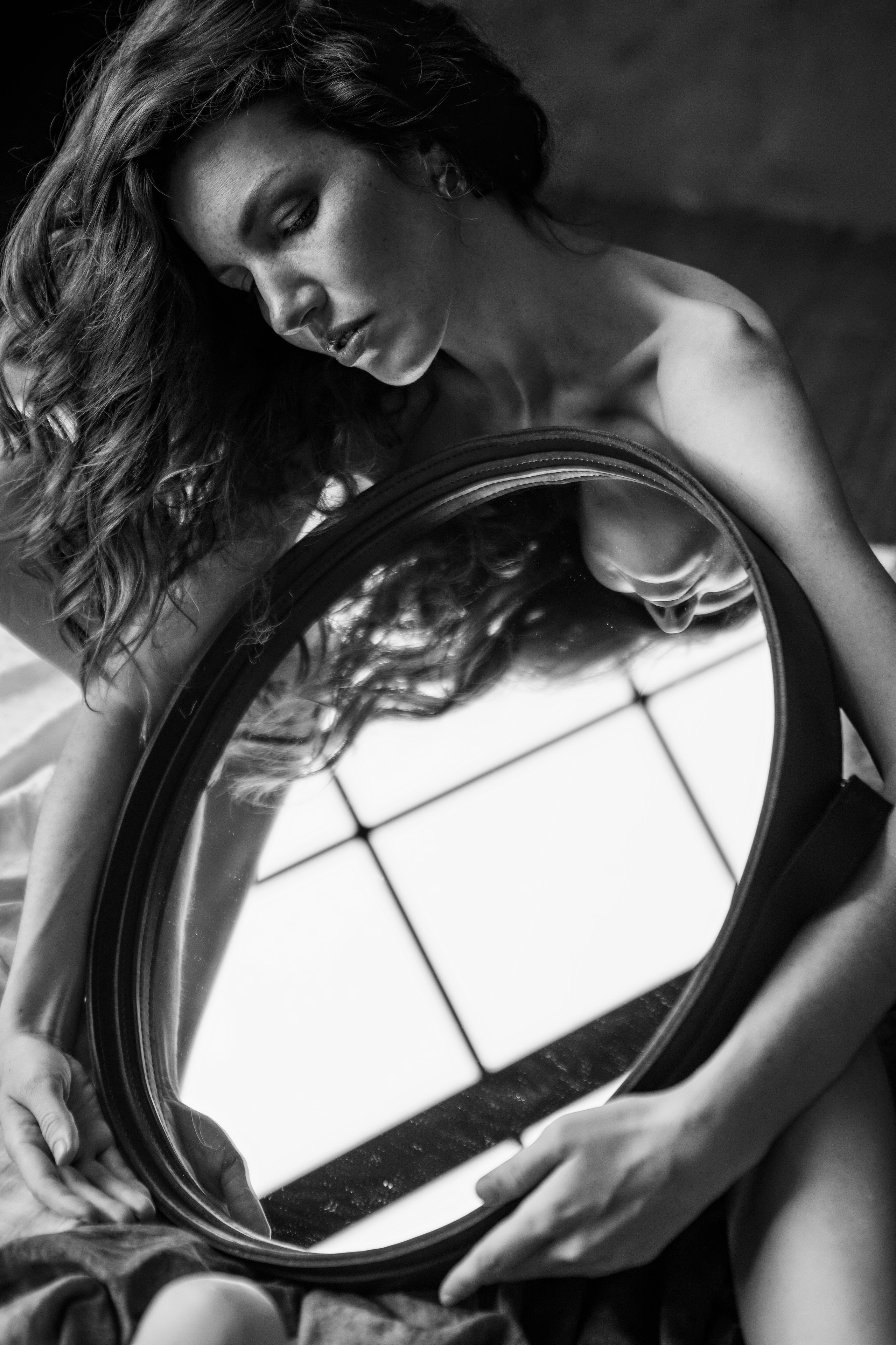 Анна в Лофте. Фотокоуч Катерина Каледина