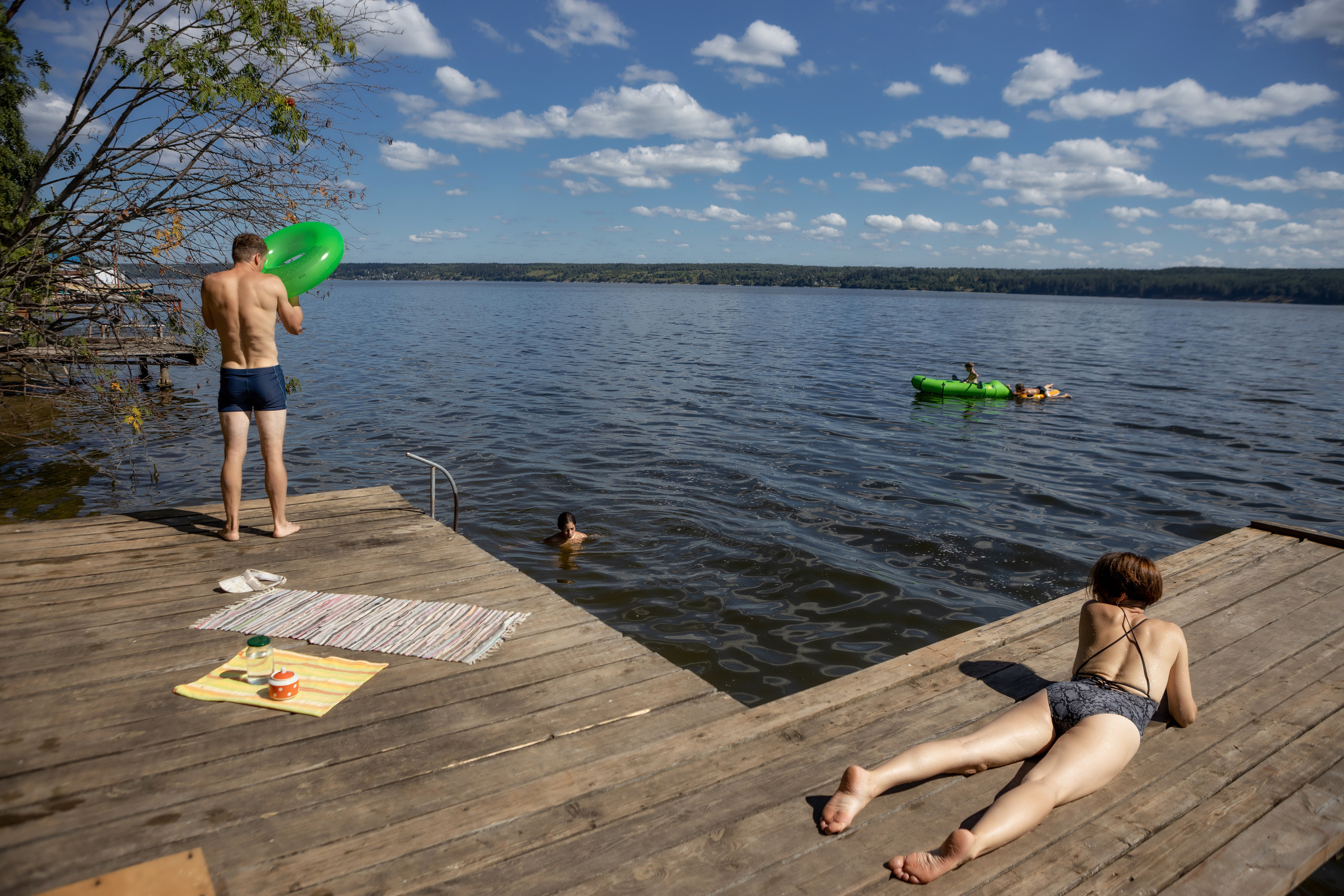 Лето в деревне. Фотокоуч Катерина Каледина