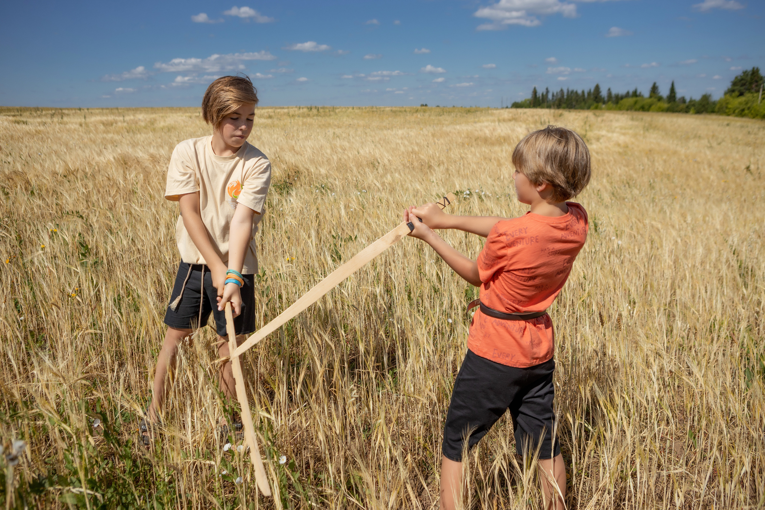 Лето в деревне. Фотокоуч Катерина Каледина