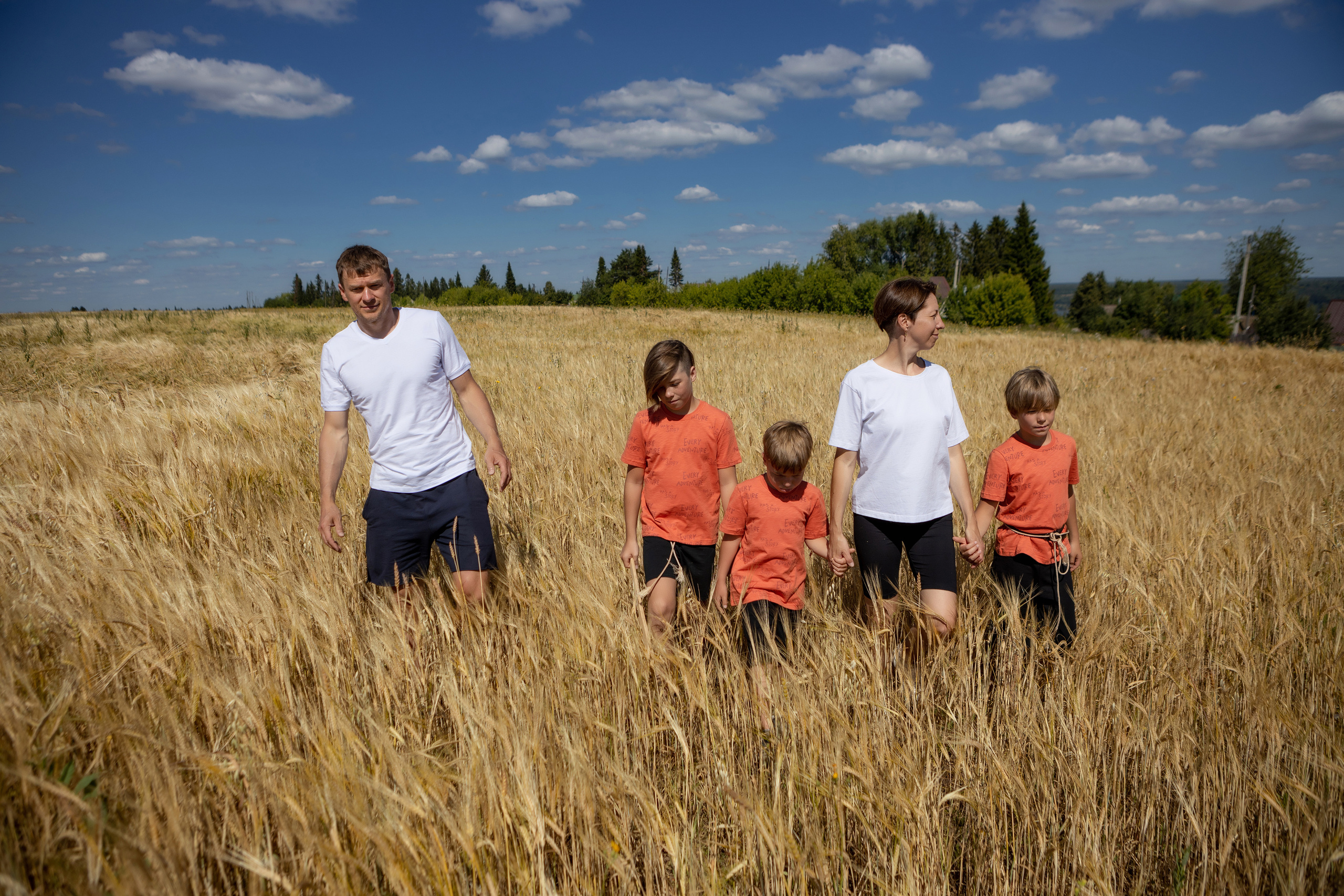 Лето в деревне. Фотокоуч Катерина Каледина