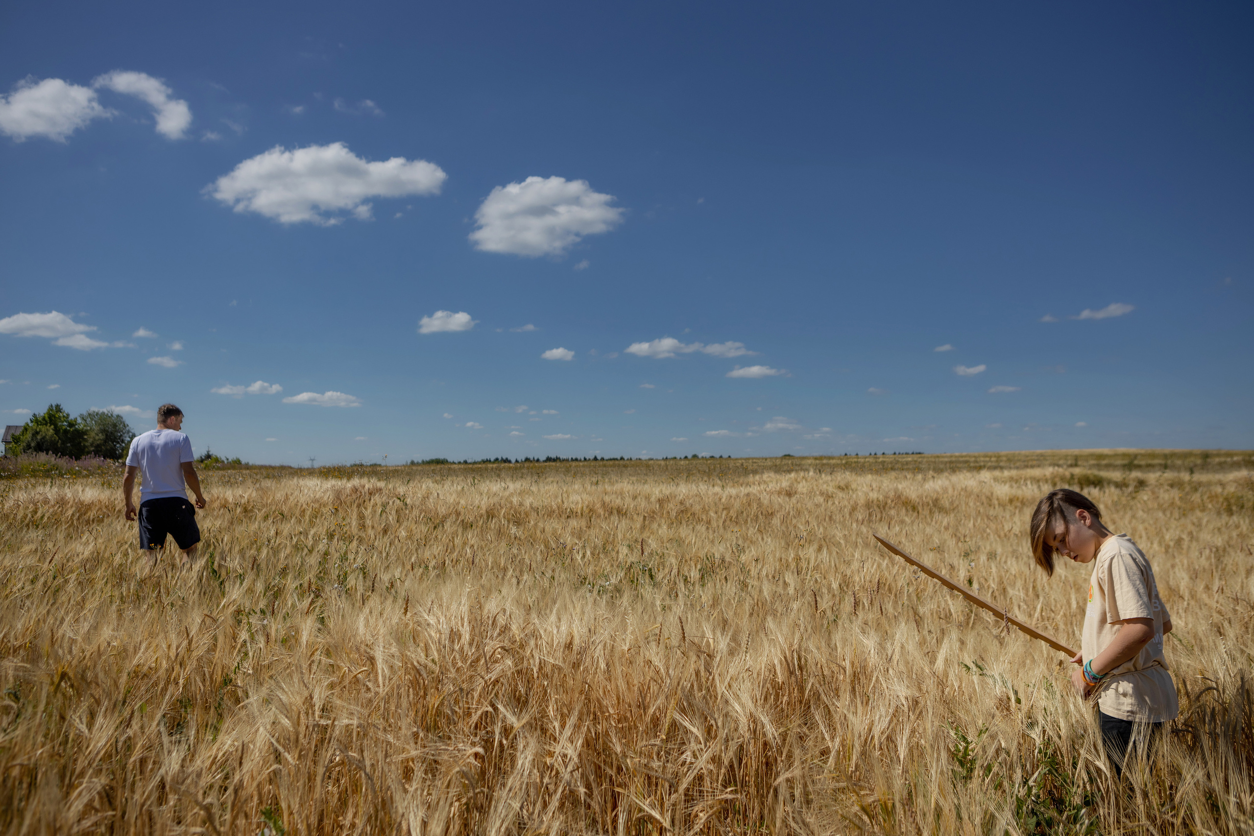 Лето в деревне. Фотокоуч Катерина Каледина