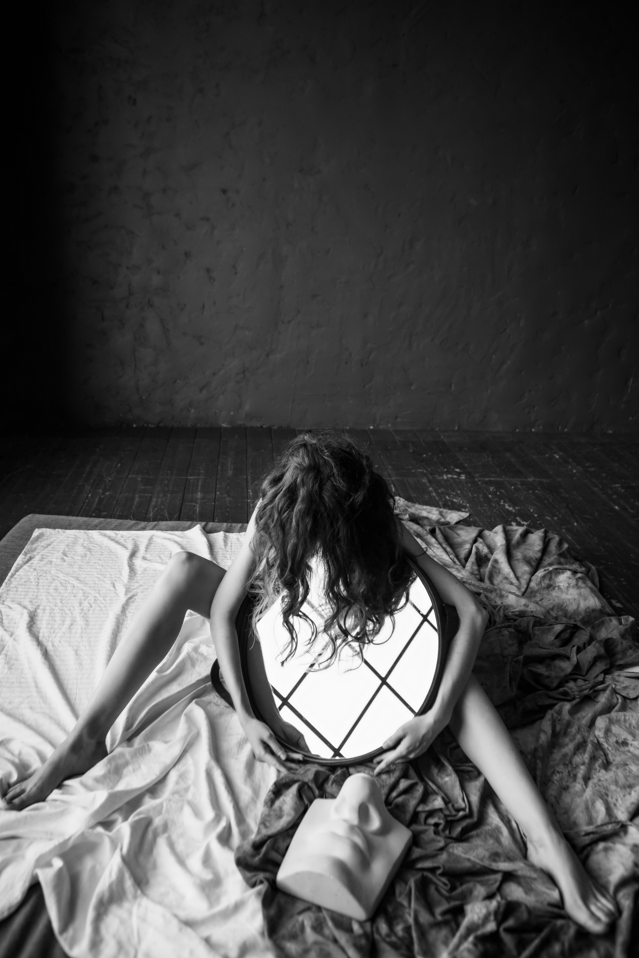 Анна в Лофте. Фотокоуч Катерина Каледина